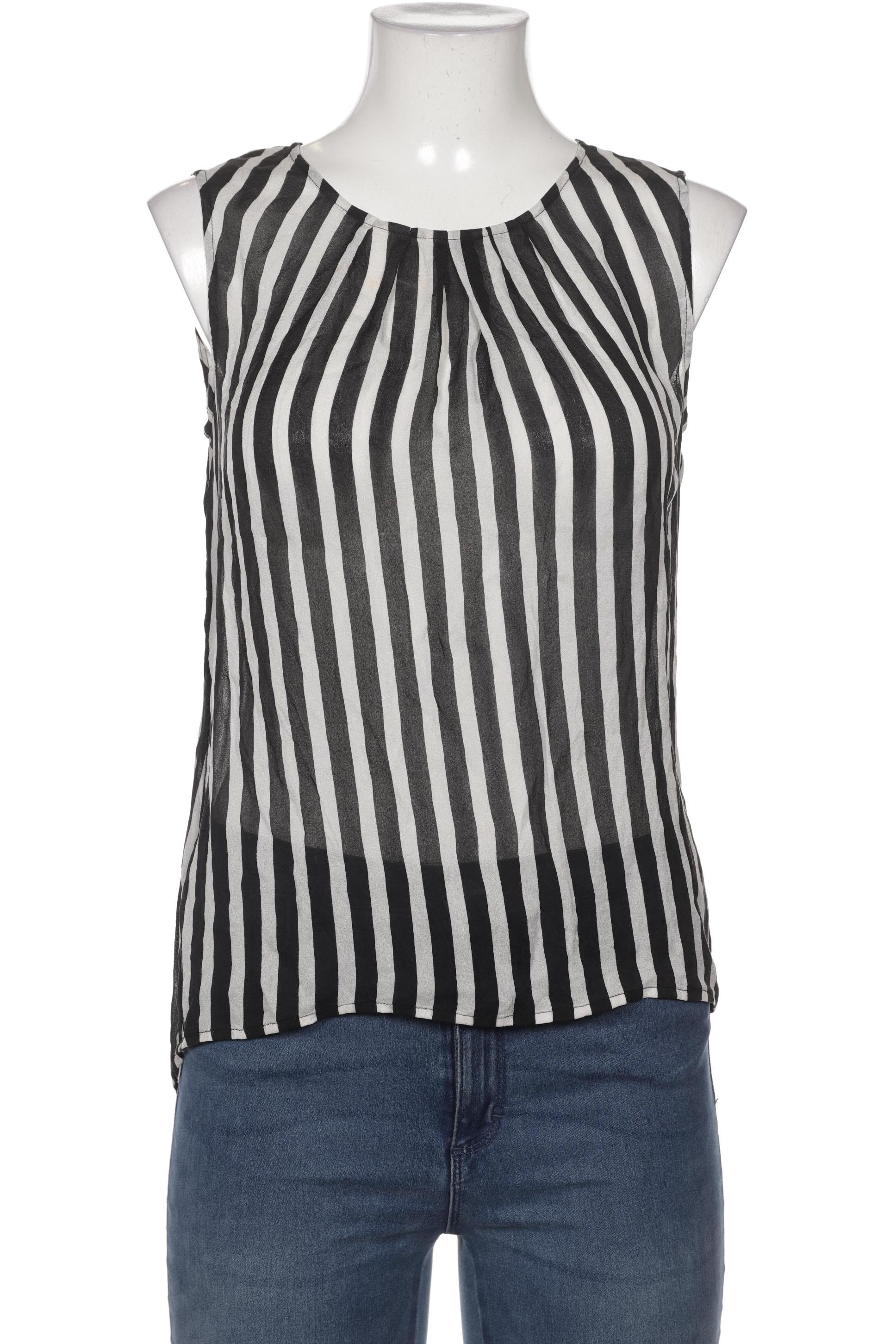 

Hallhuber Damen Bluse, schwarz, Gr. 38