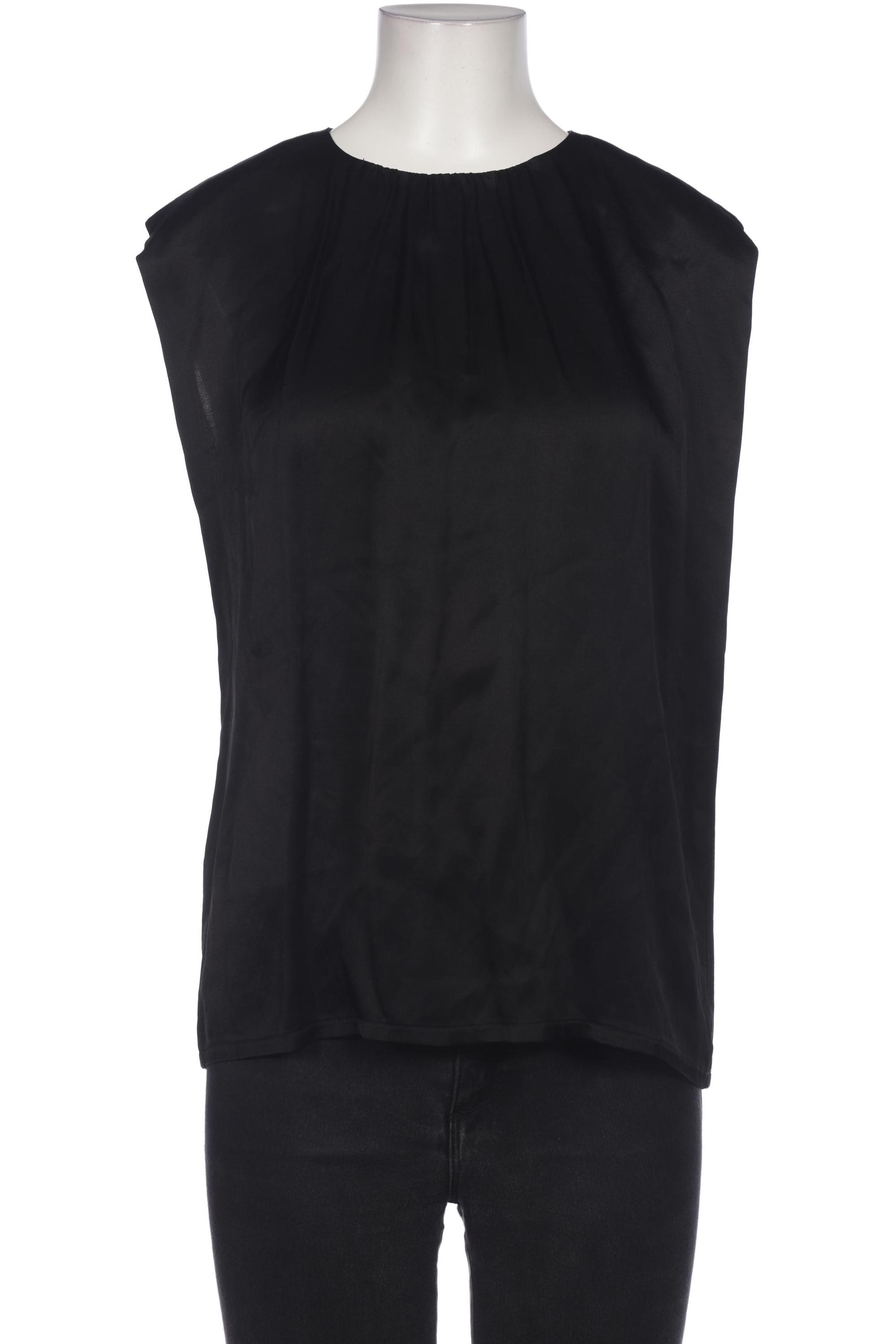 

Hallhuber Damen Bluse, schwarz, Gr. 38