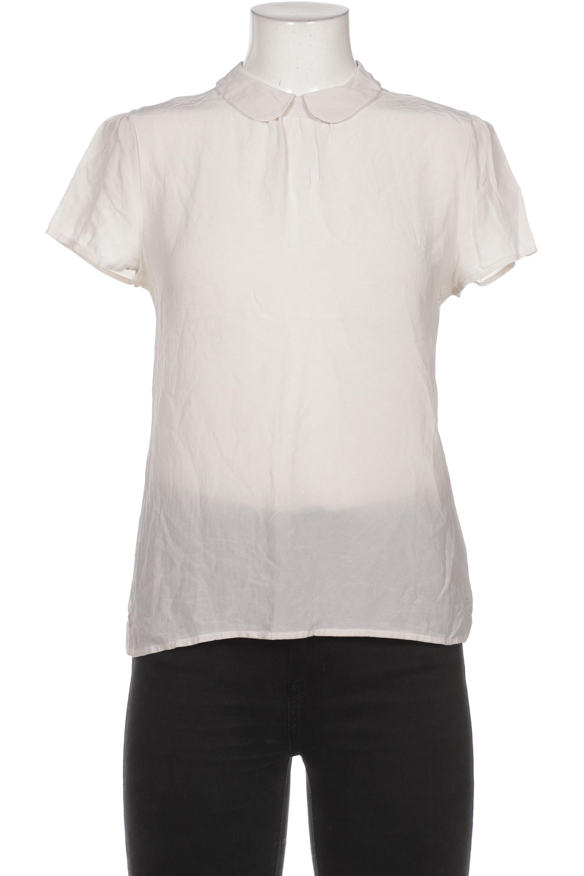 

Hallhuber Damen Bluse, weiß, Gr. 38