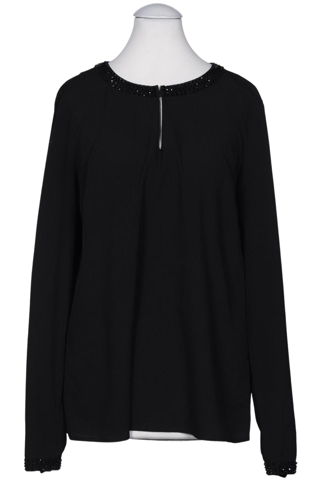 

Hallhuber Damen Bluse, schwarz, Gr. 36