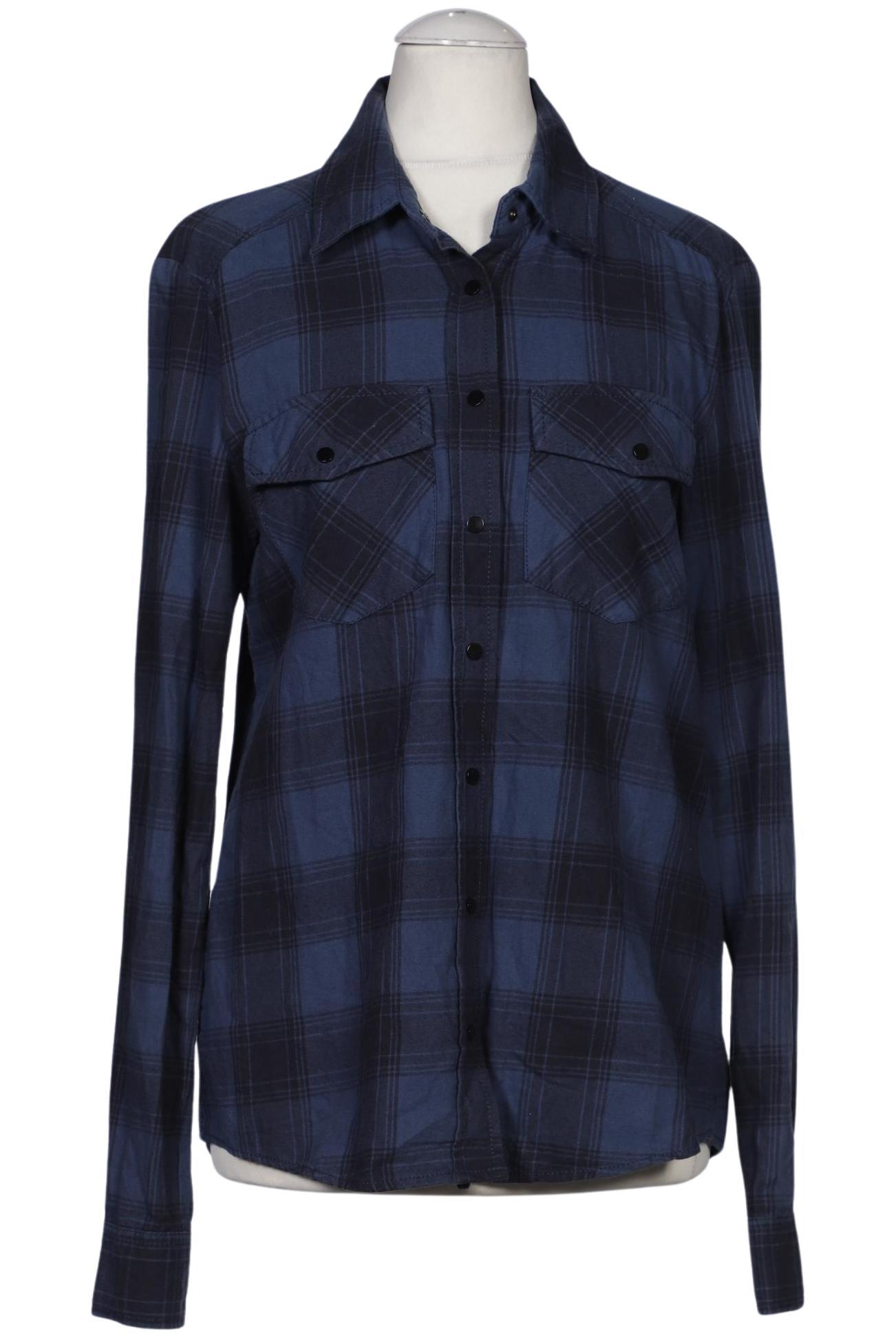 

Hallhuber Damen Bluse, marineblau, Gr. 34