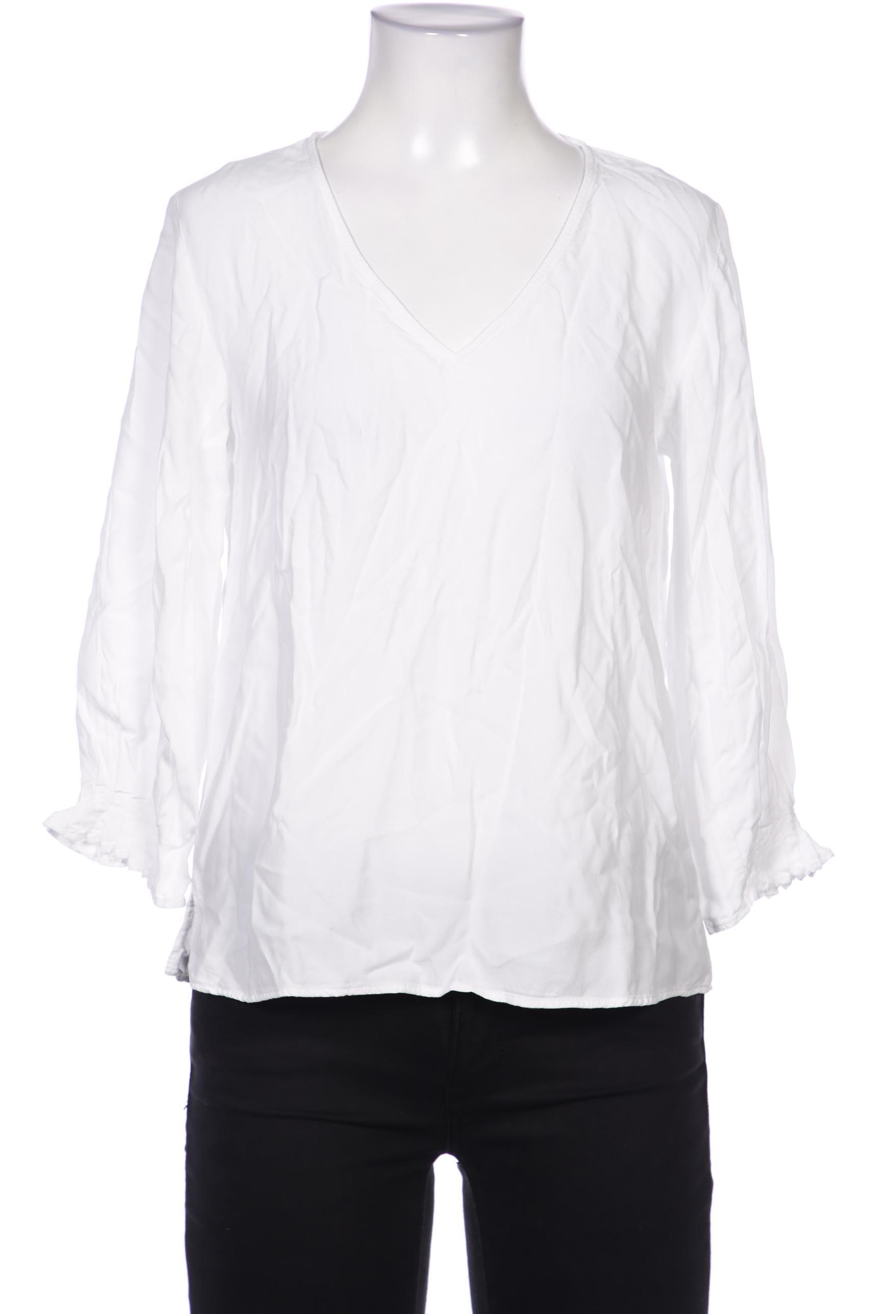 

Hallhuber Damen Bluse, weiß, Gr. 36