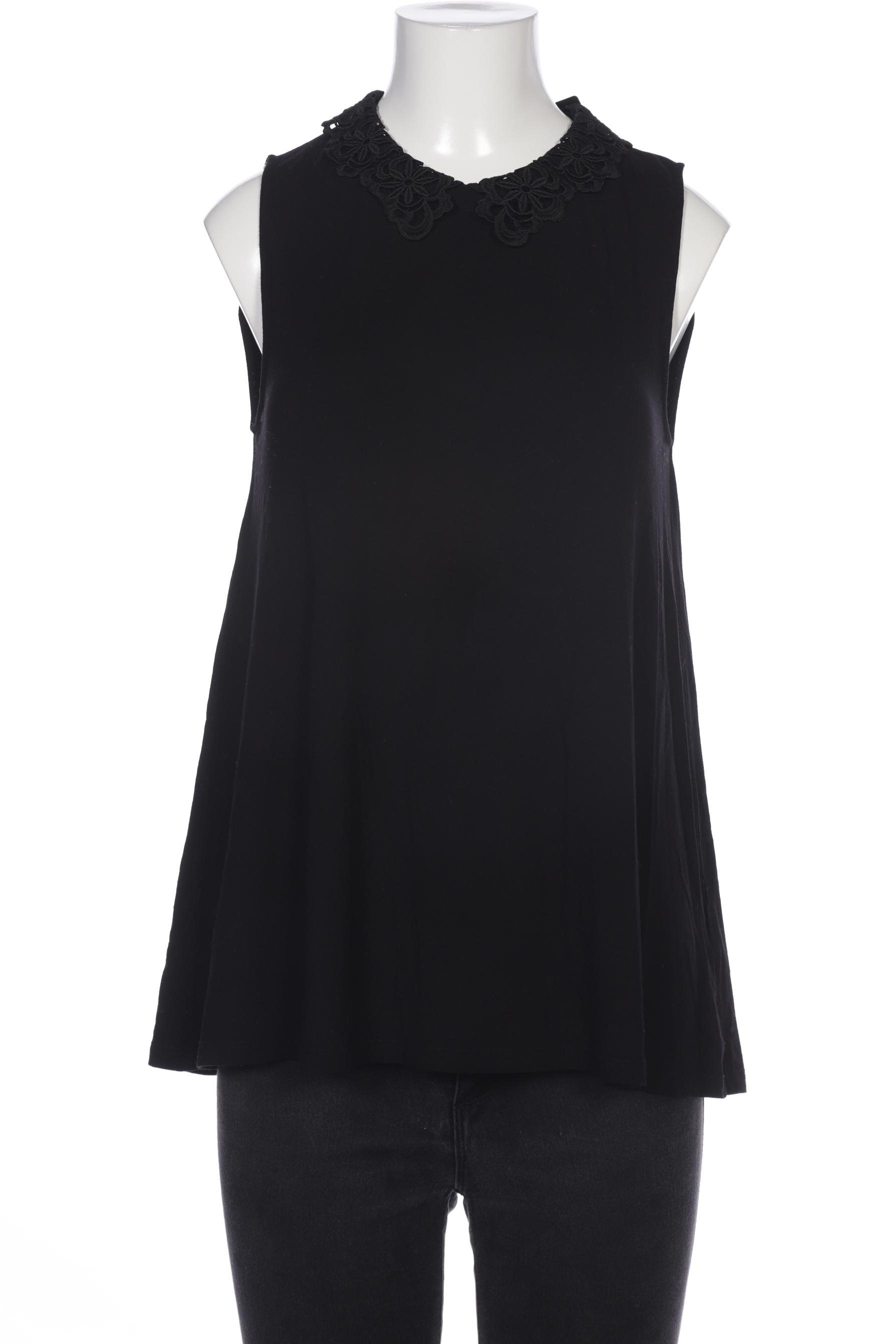 

Hallhuber Damen Bluse, schwarz