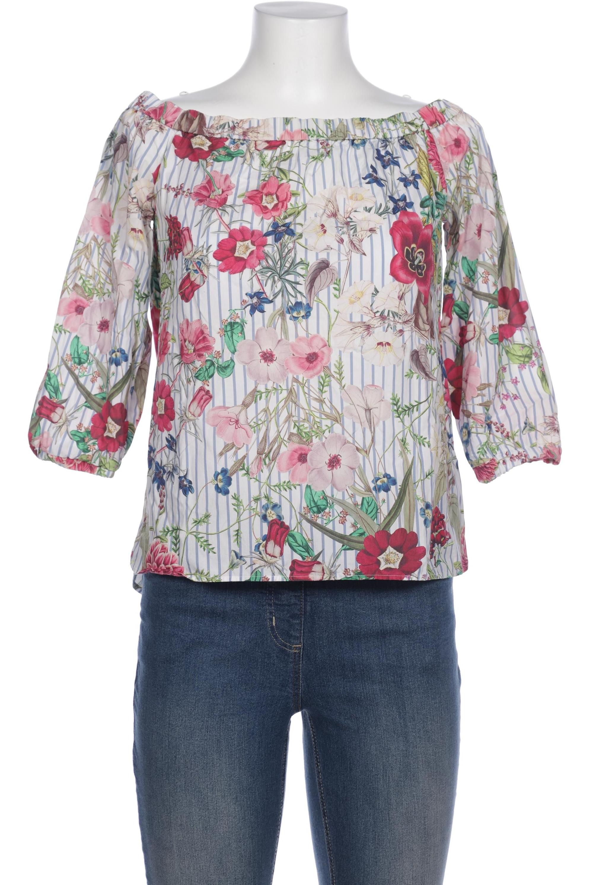 

Hallhuber Damen Bluse, mehrfarbig, Gr. 38