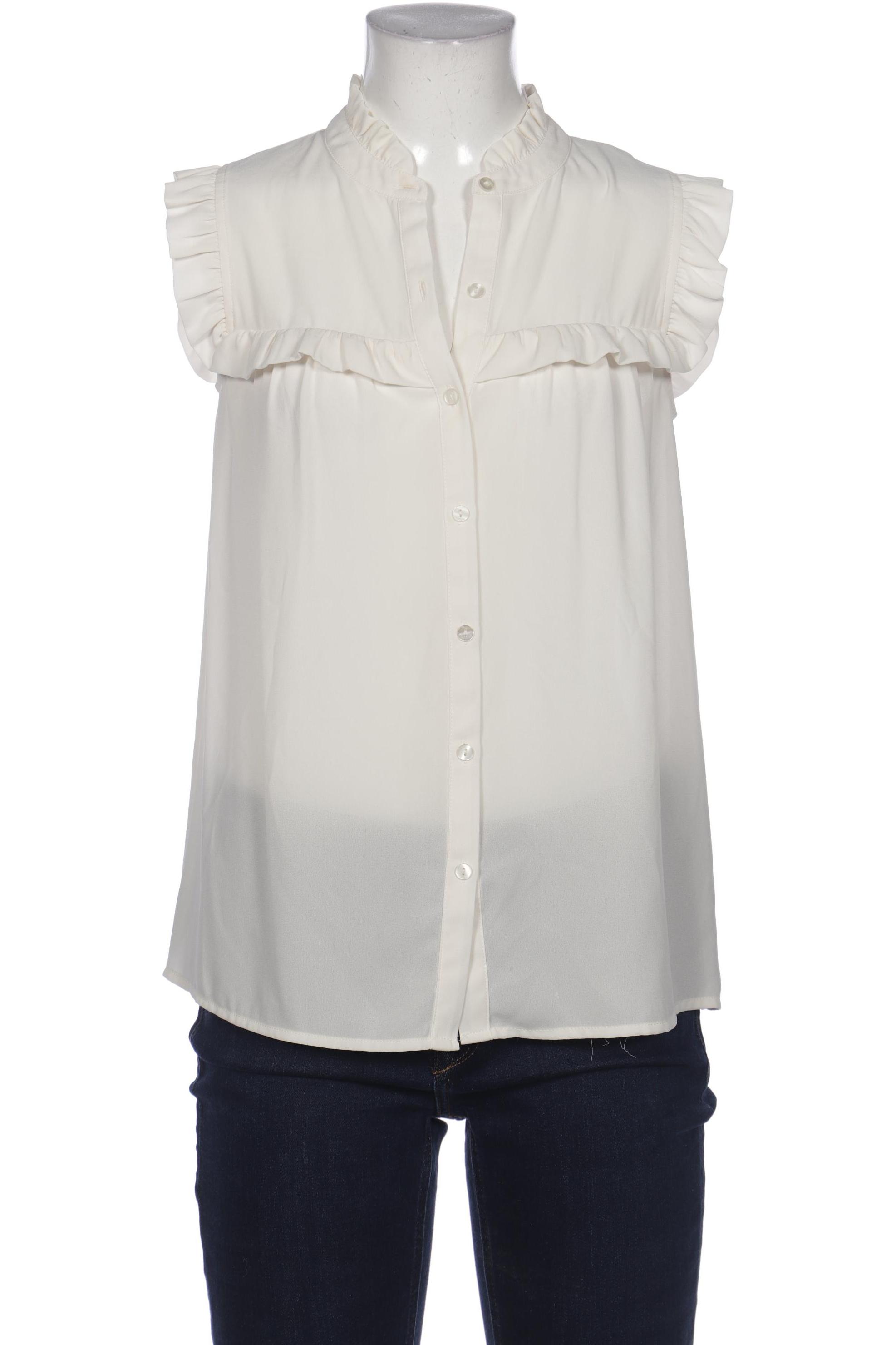 

Hallhuber Damen Bluse, cremeweiß, Gr. 34