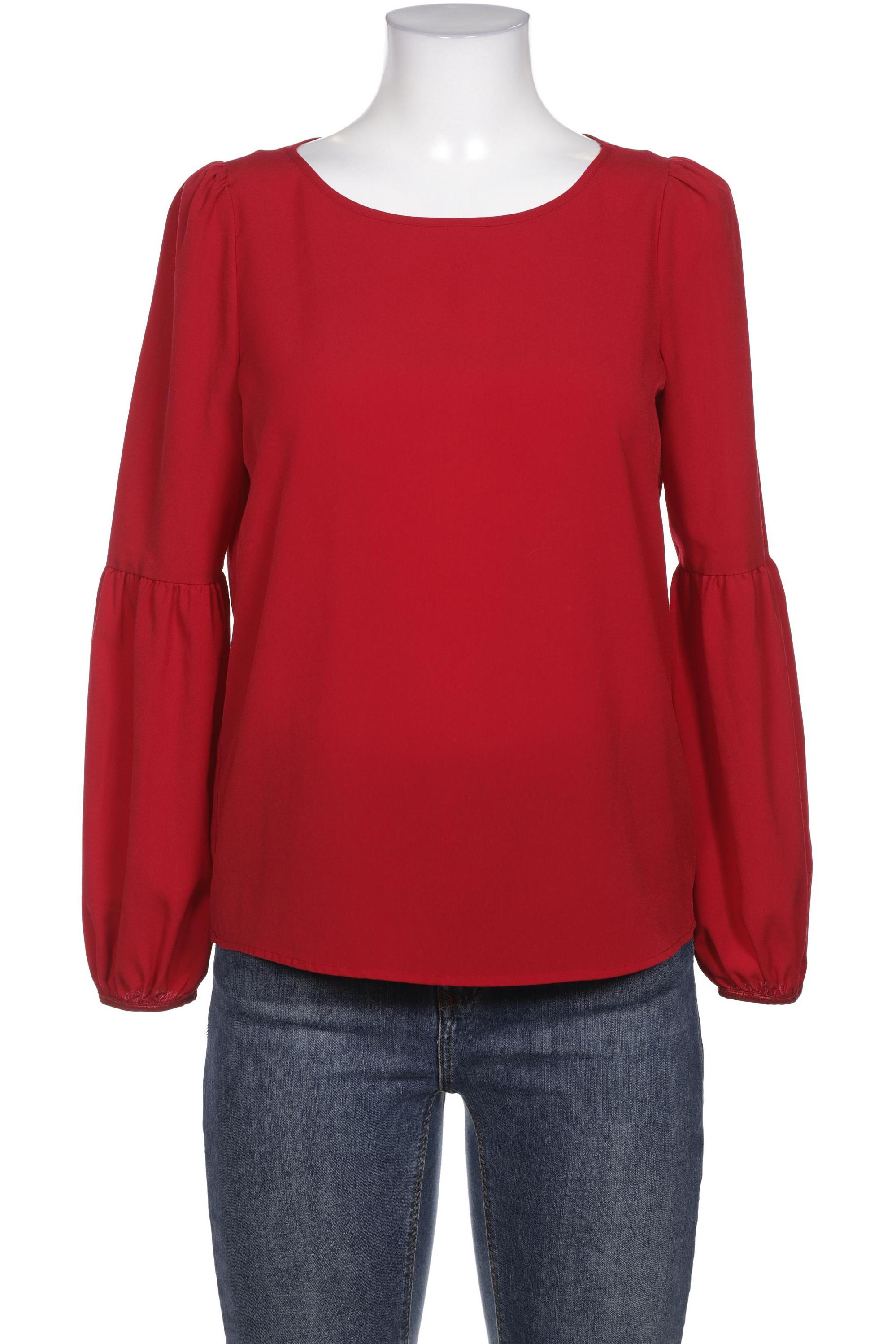 

Hallhuber Damen Bluse, rot, Gr. 36