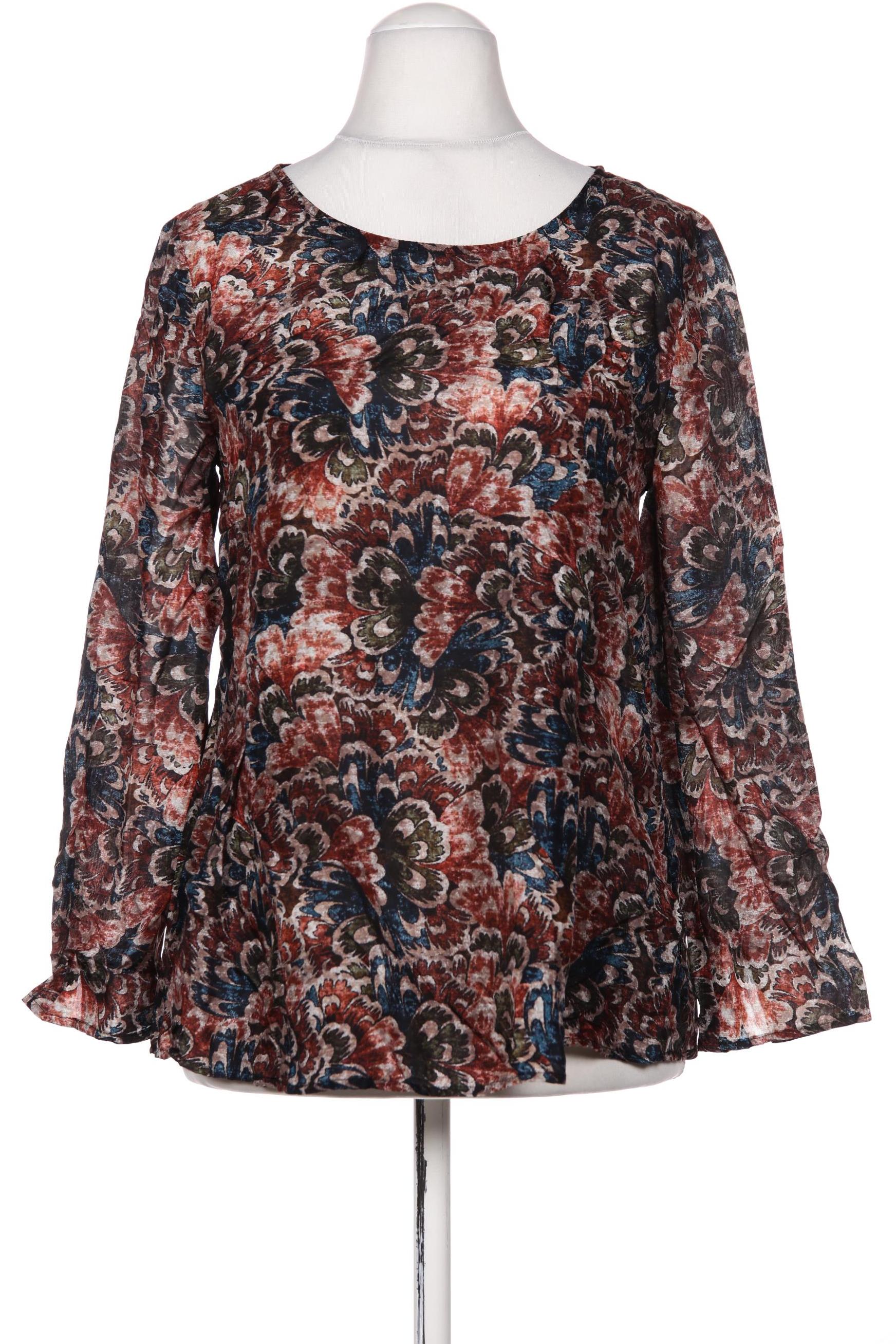 

Hallhuber Damen Bluse, braun, Gr. 36