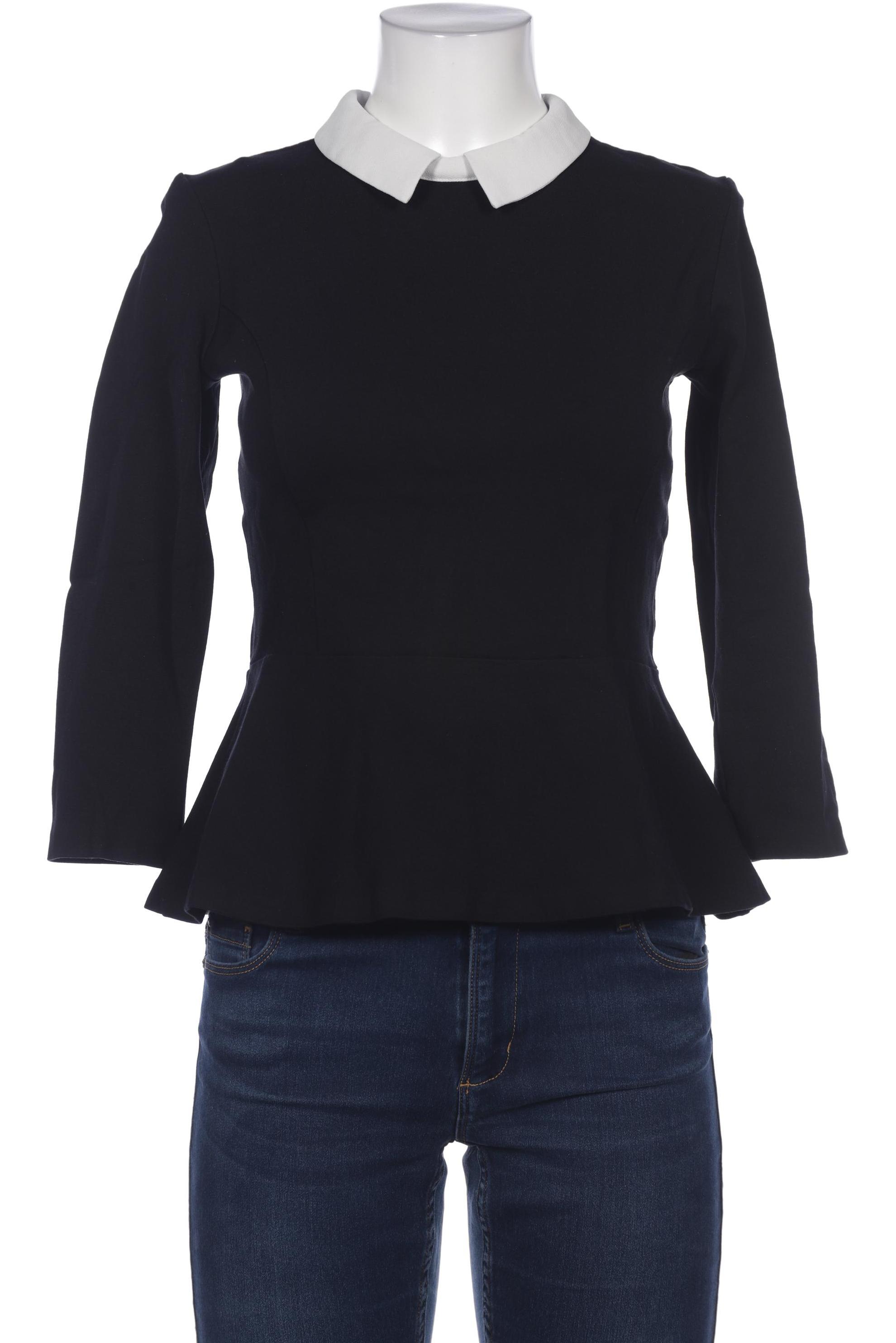

Hallhuber Damen Bluse, schwarz