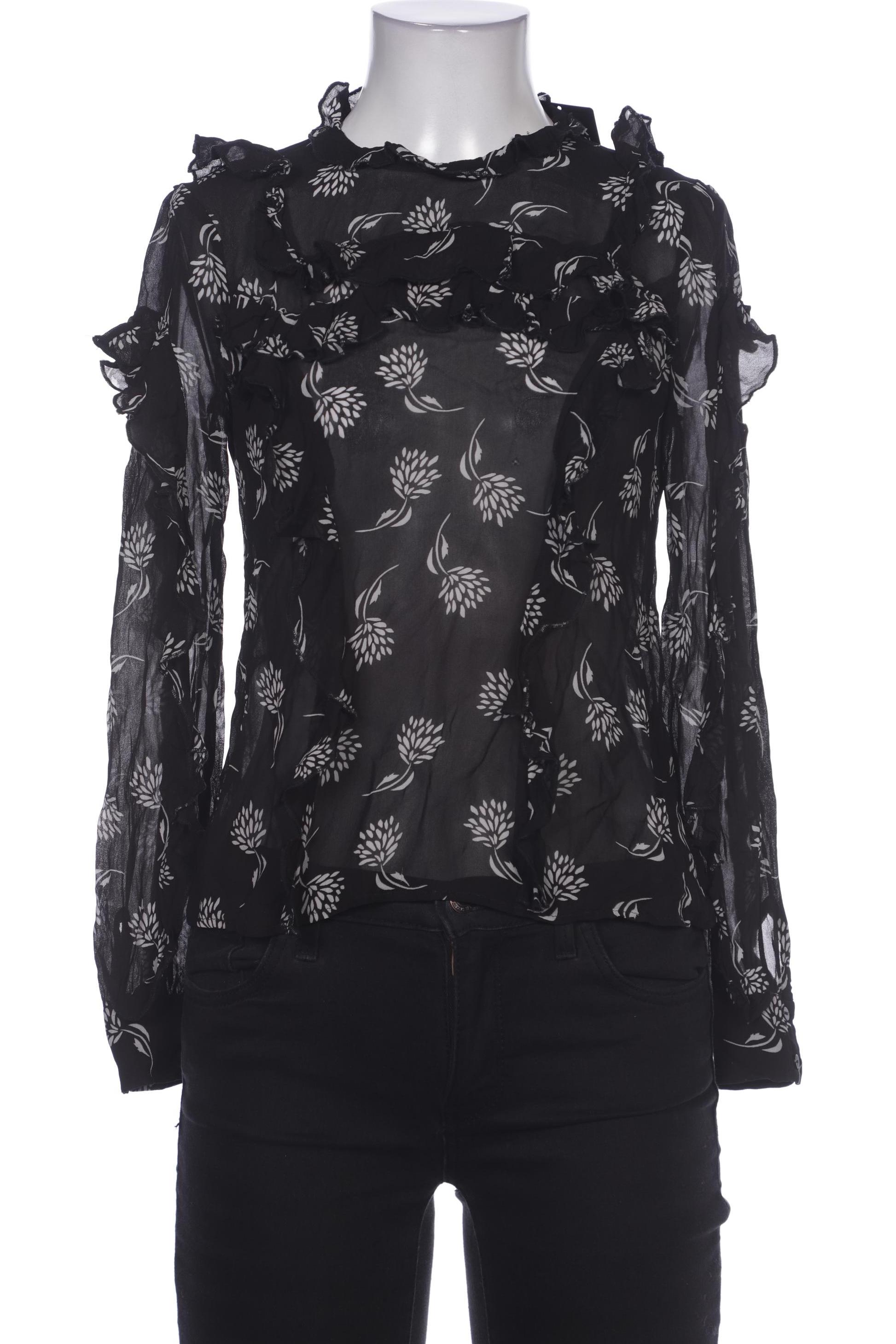 

Hallhuber Damen Bluse, schwarz, Gr. 34