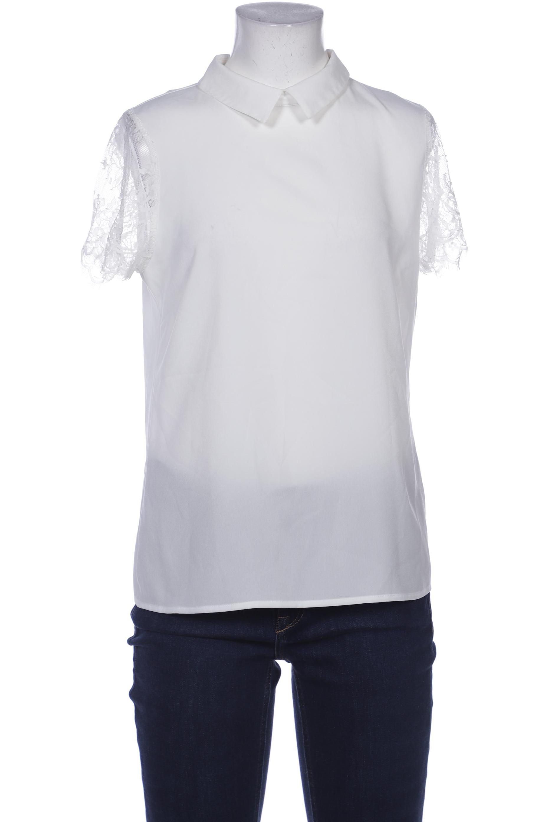 

Hallhuber Damen Bluse, cremeweiß, Gr. 36