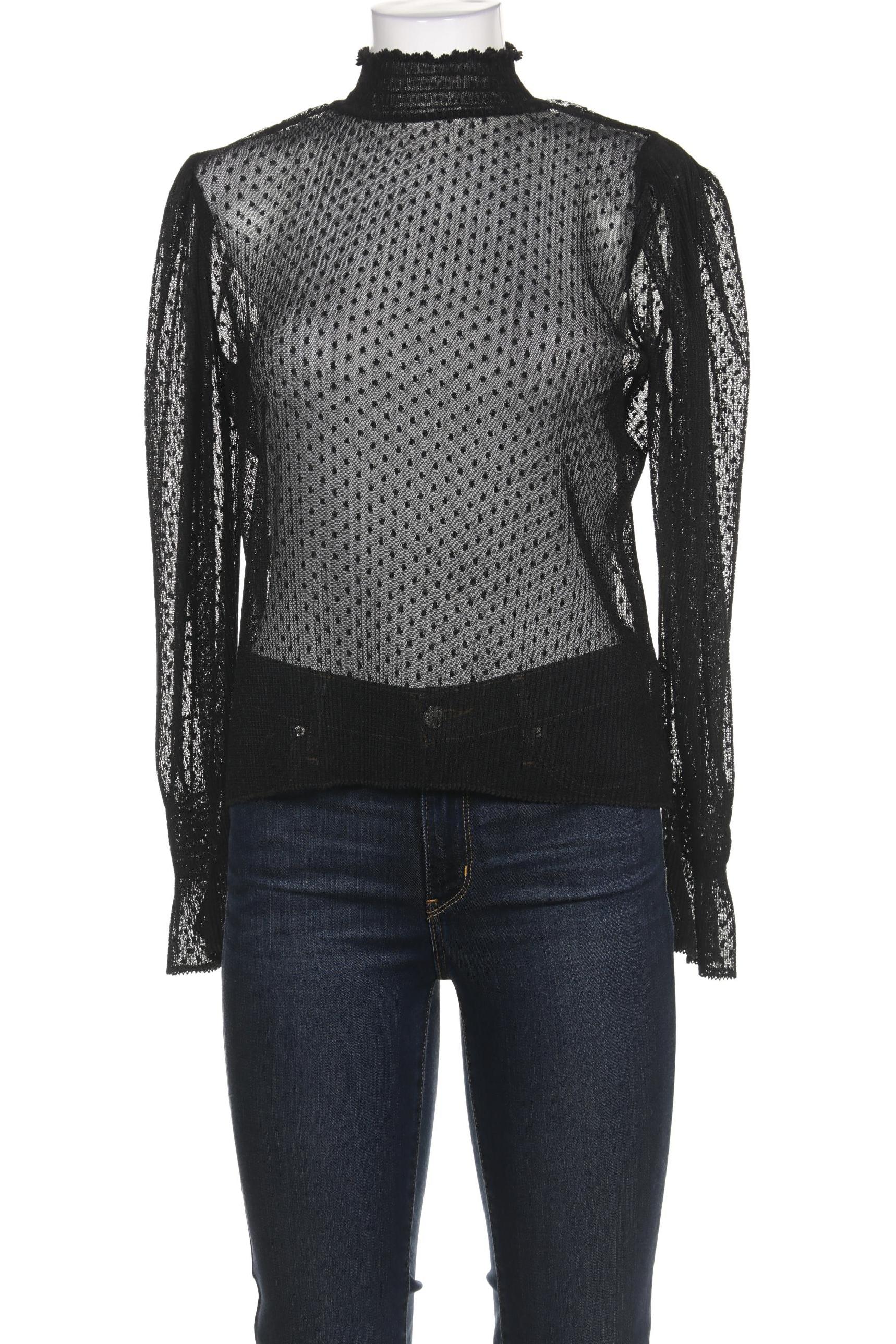 

Hallhuber Damen Bluse, schwarz, Gr. 36