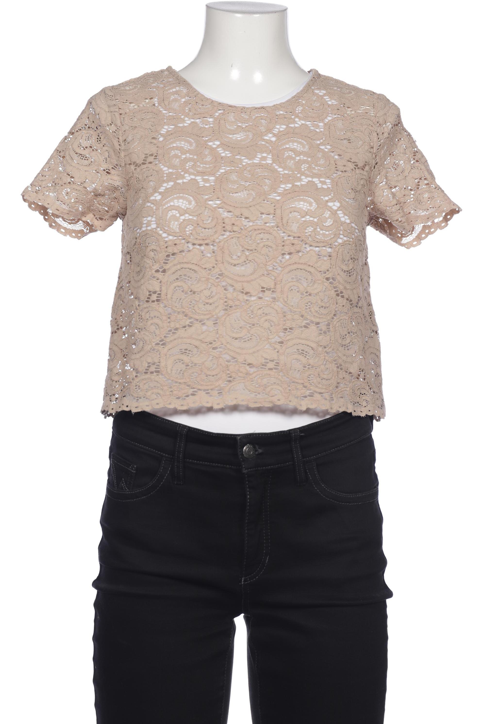 

Hallhuber Damen Bluse, beige, Gr. 38