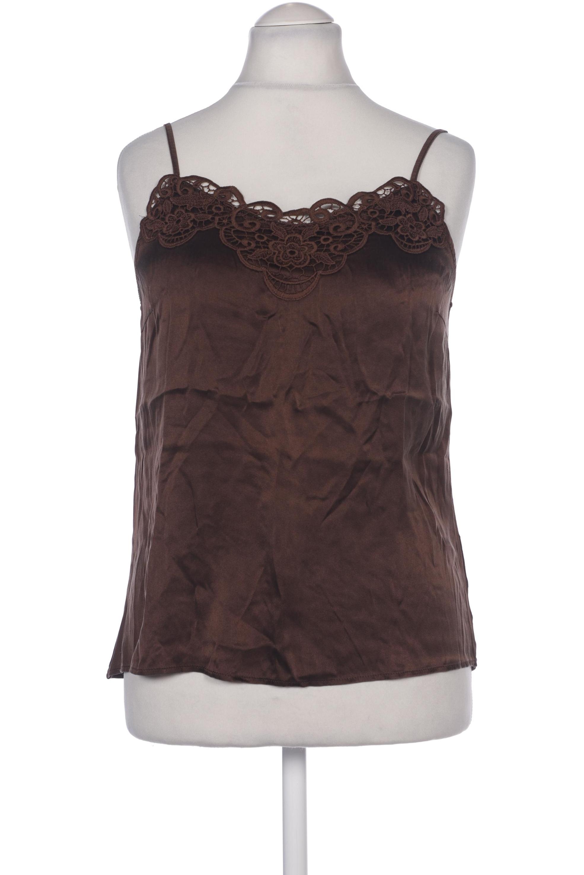 

Hallhuber Damen Bluse, braun, Gr. 40