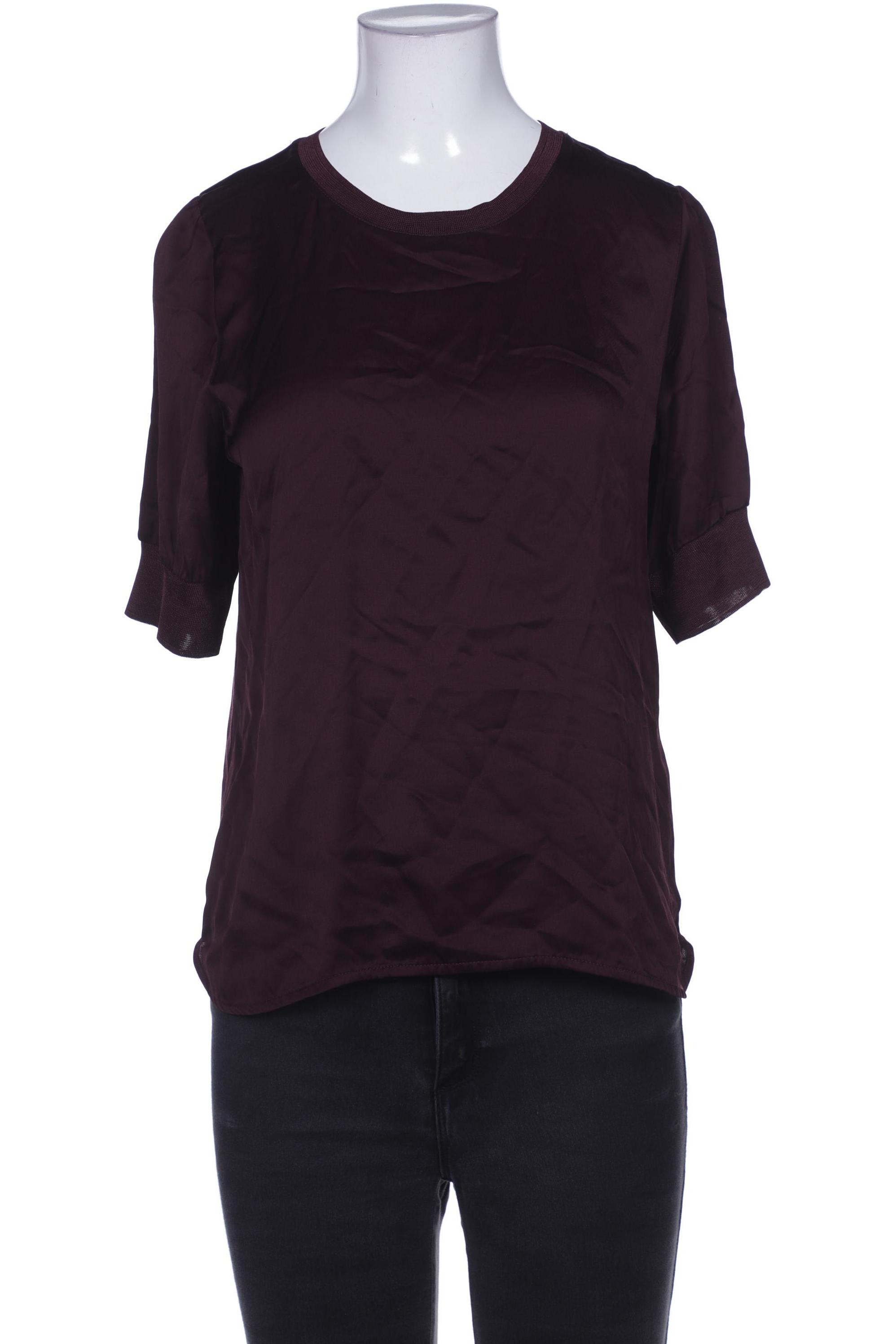 

Hallhuber Damen Bluse, bordeaux, Gr. 36