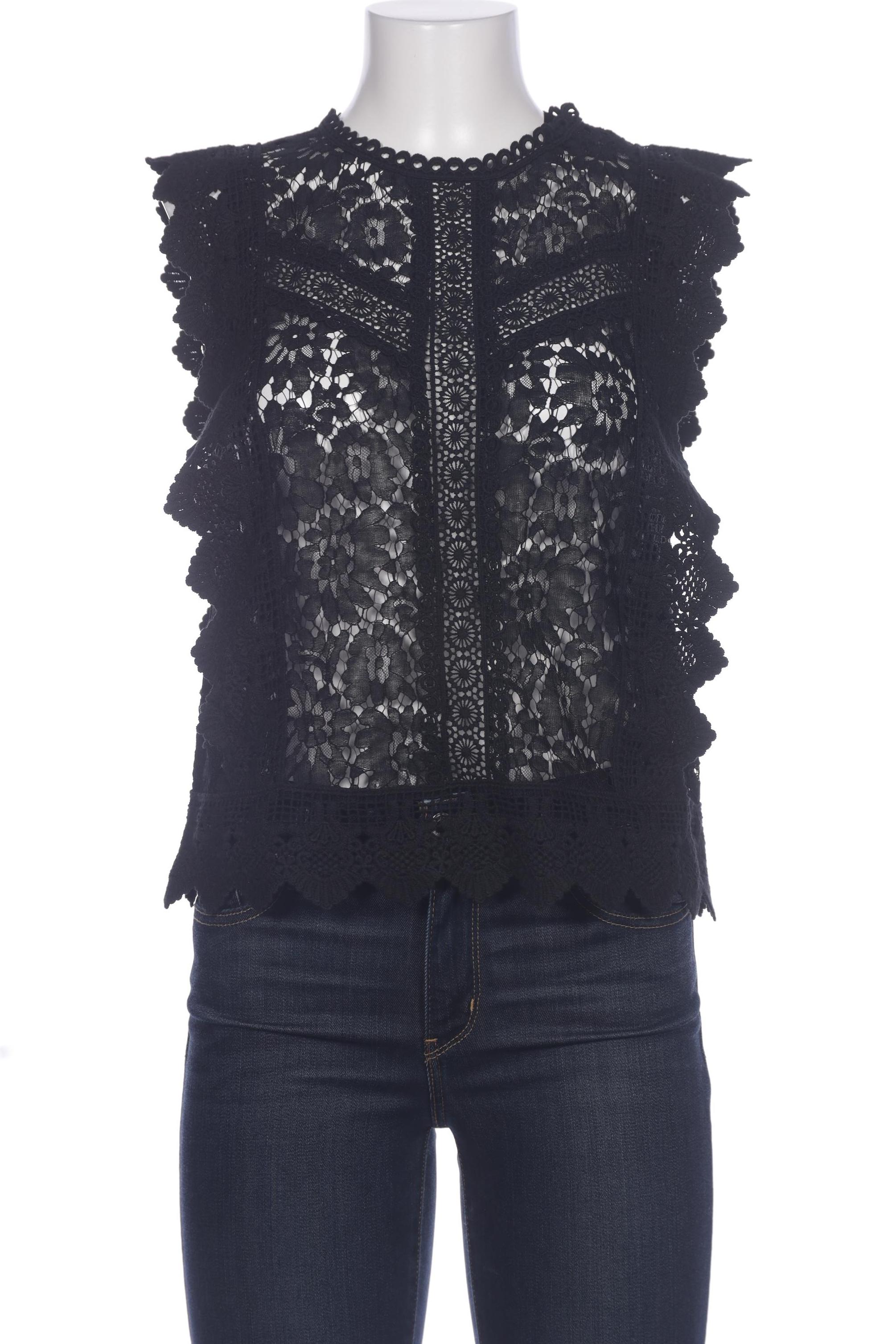 

Hallhuber Damen Bluse, schwarz, Gr. 40
