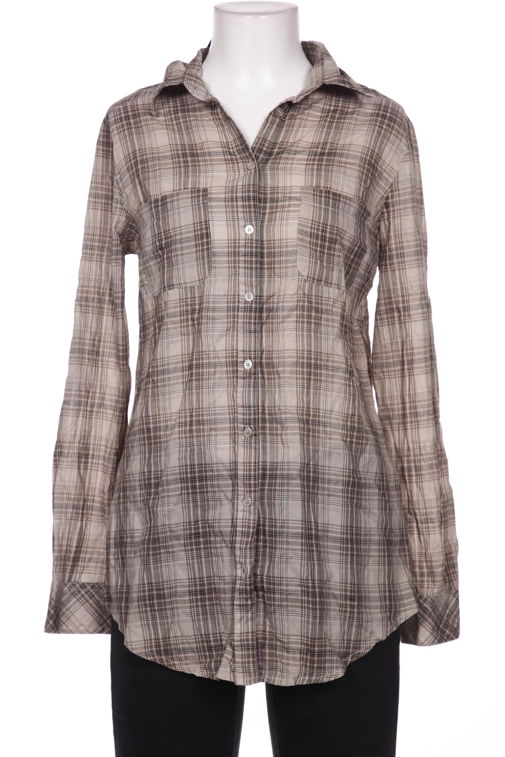 

Hallhuber Damen Bluse, grau, Gr. 36