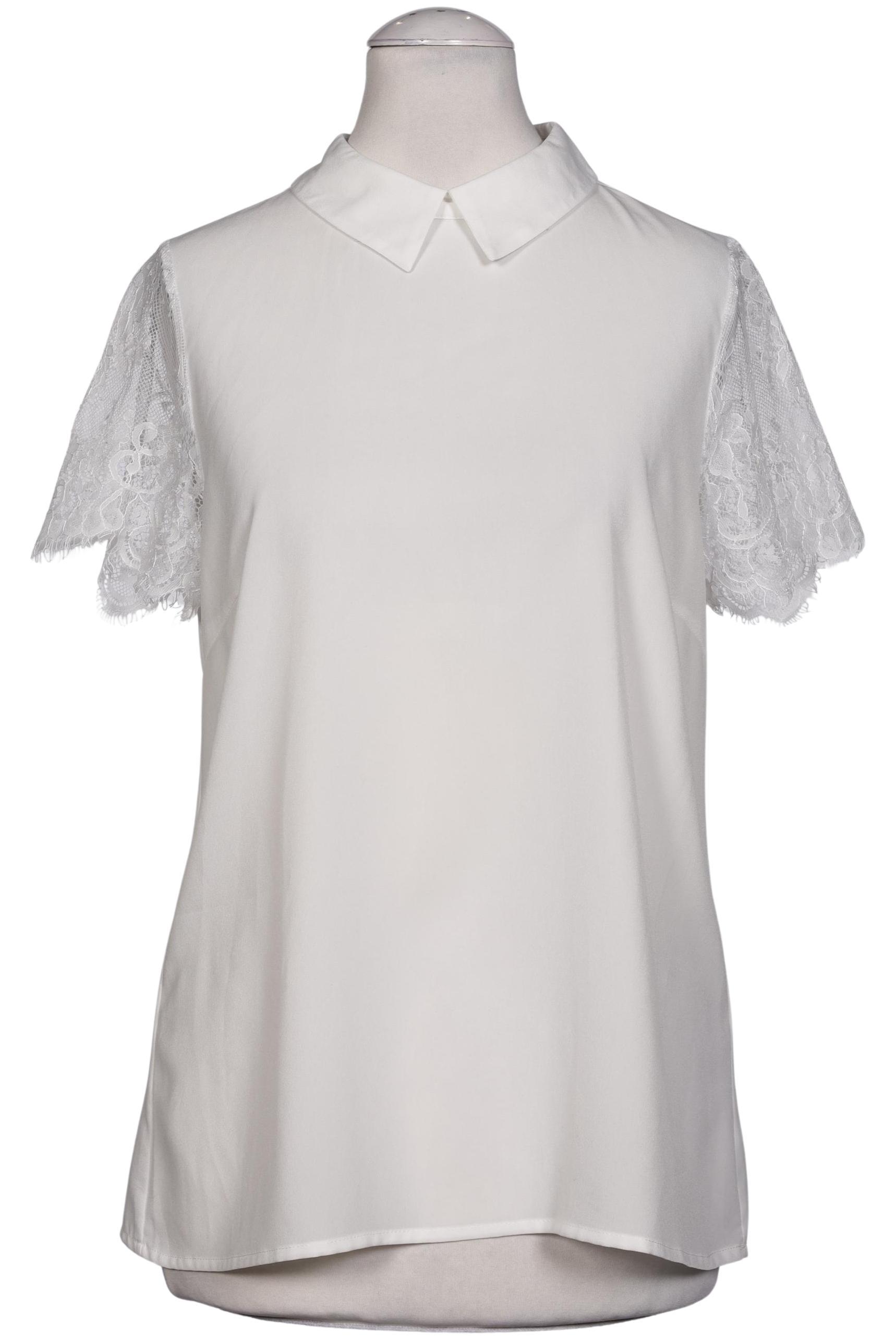 

Hallhuber Damen Bluse, weiß, Gr. 34