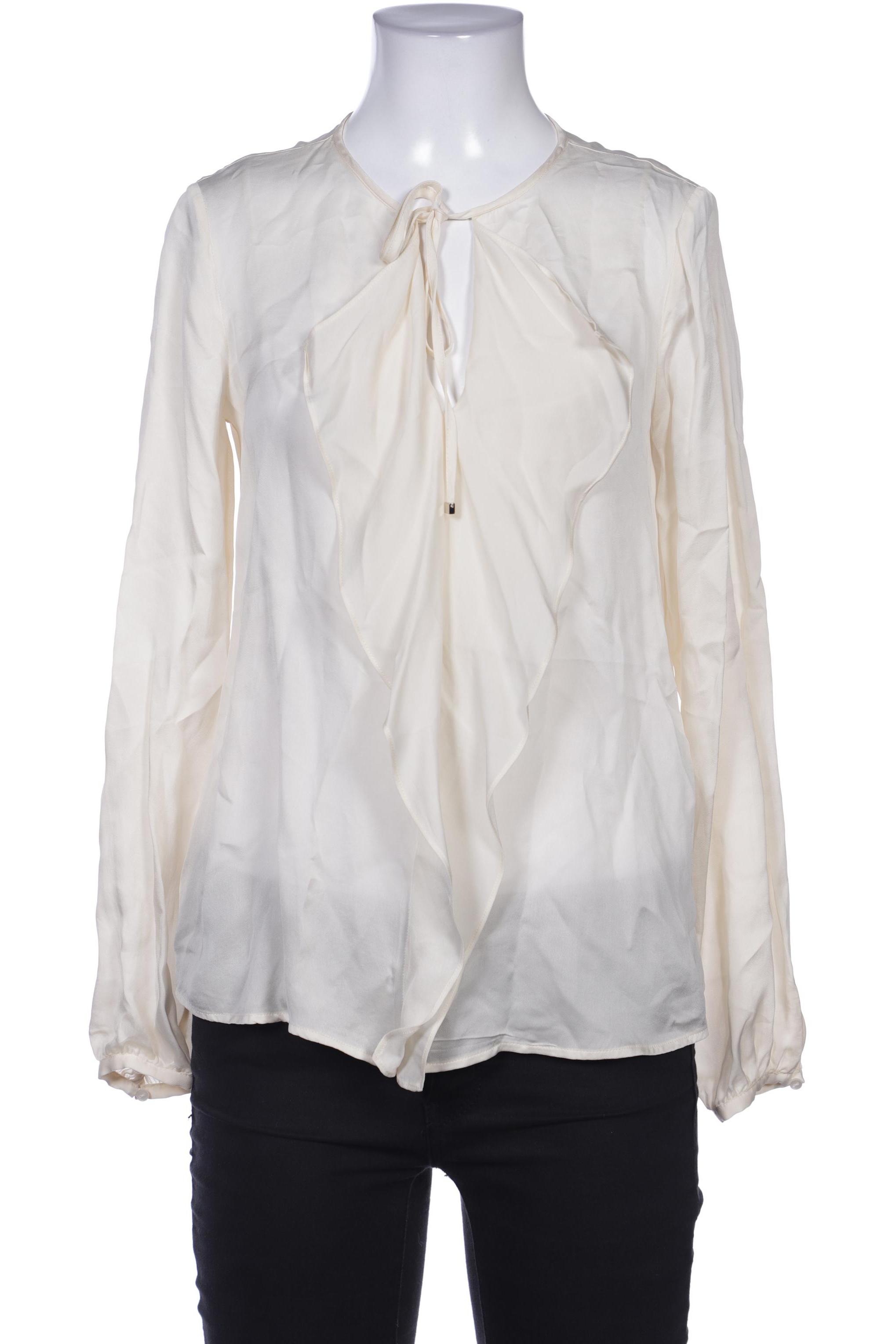 

Hallhuber Damen Bluse, cremeweiß, Gr. 34