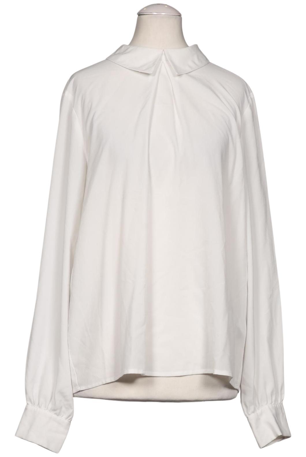 

Hallhuber Damen Bluse, weiß, Gr. 38