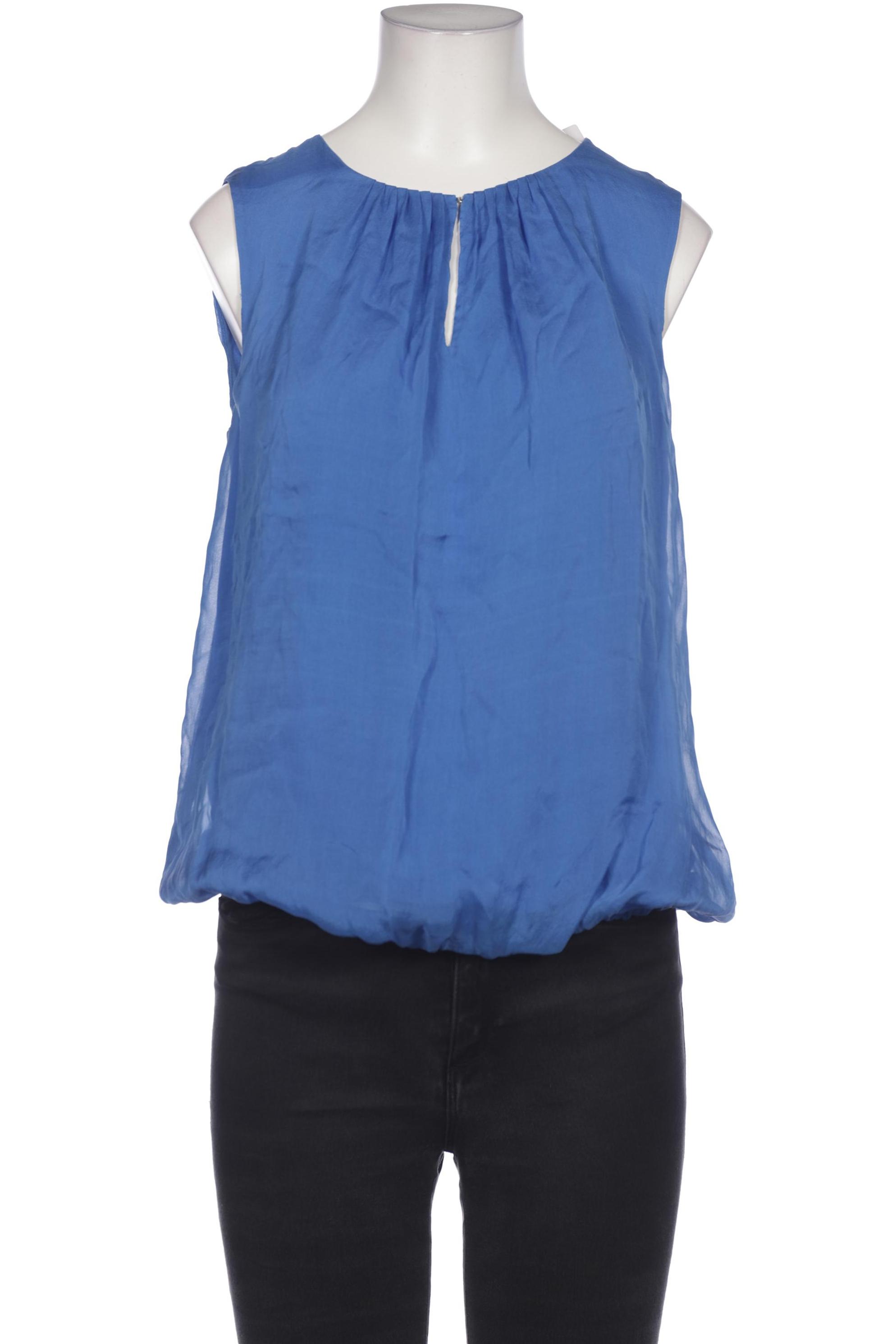 

Hallhuber Damen Bluse, blau