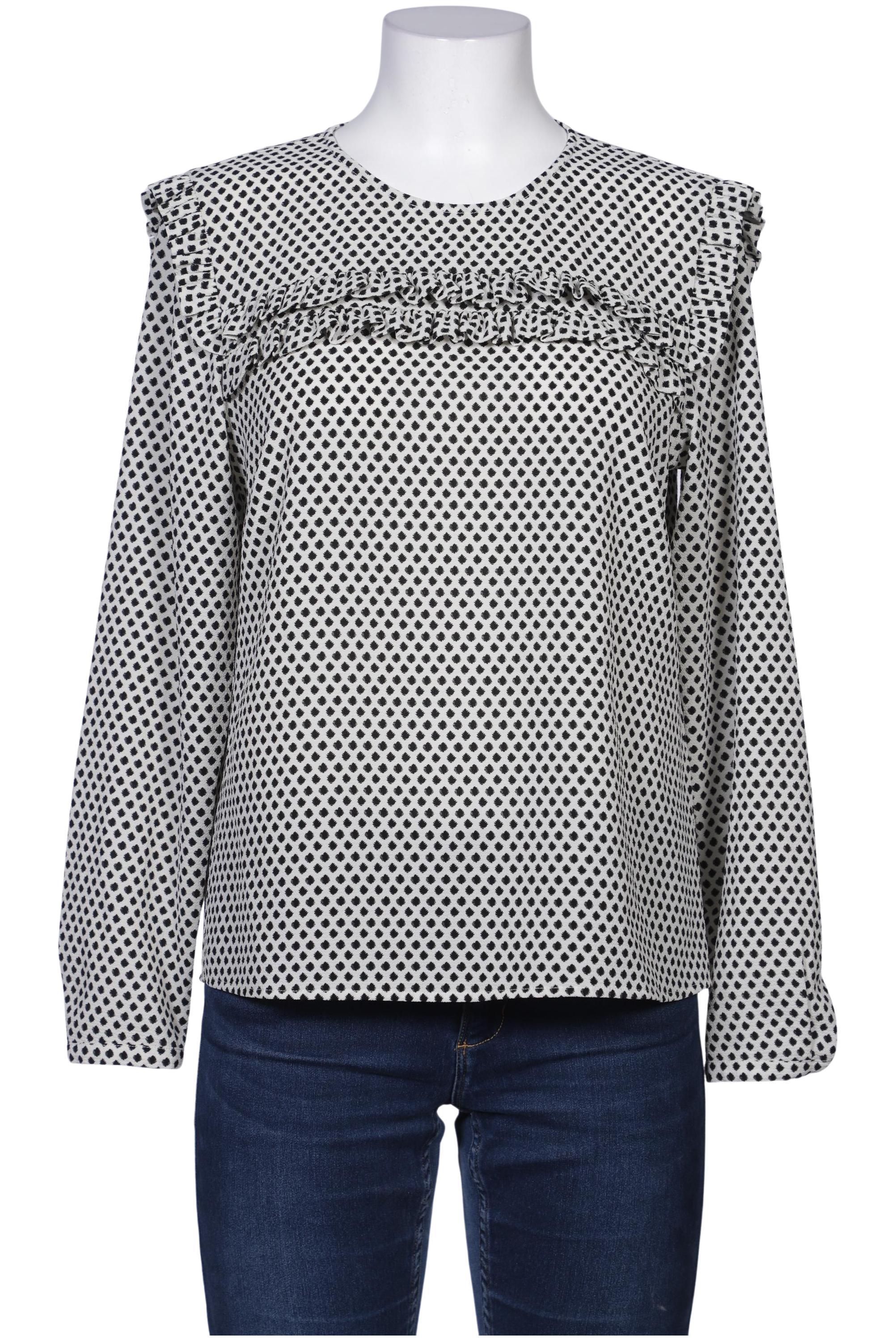 

Hallhuber Damen Bluse, grau, Gr. 42