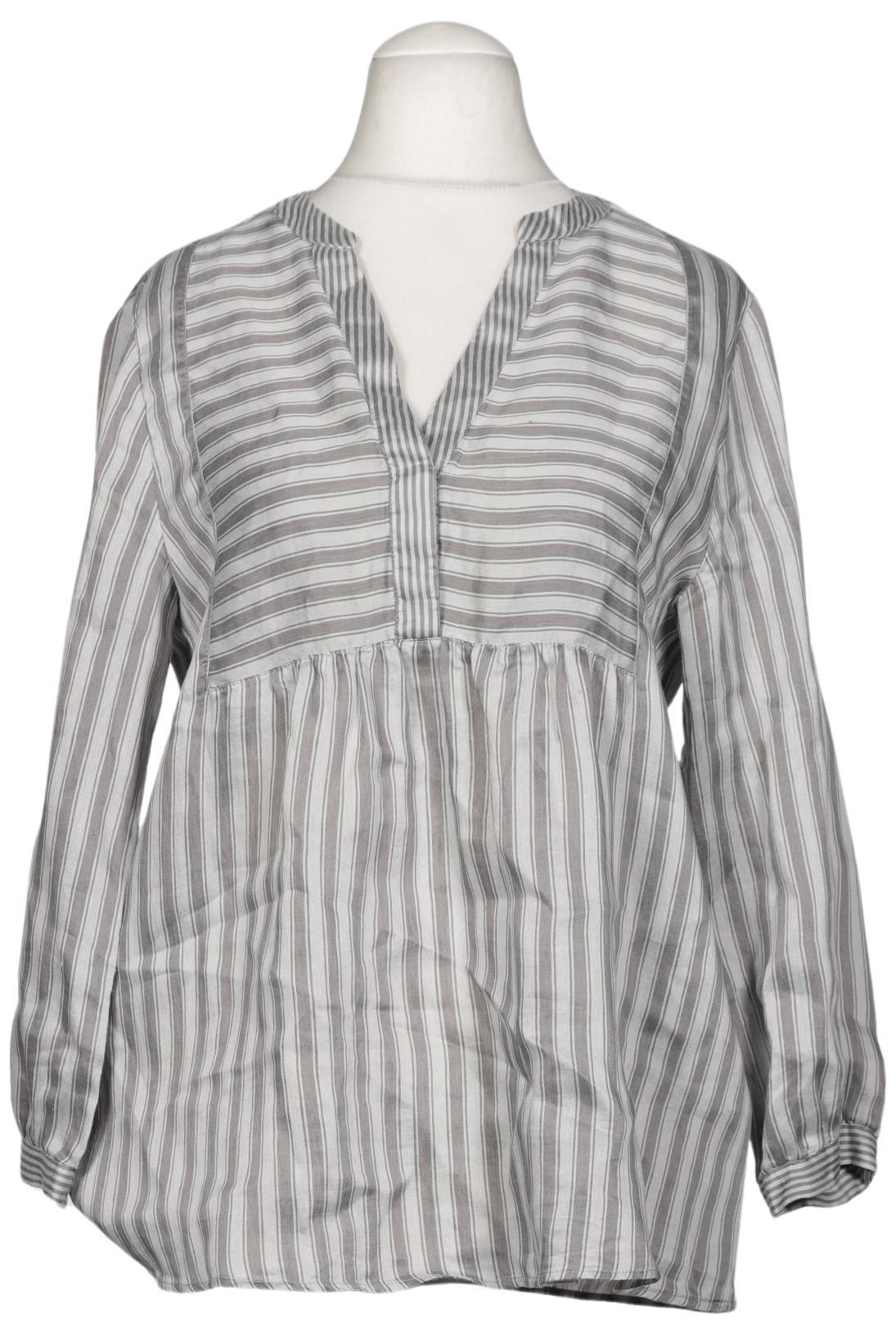 

Hallhuber Damen Bluse, grau, Gr. 40