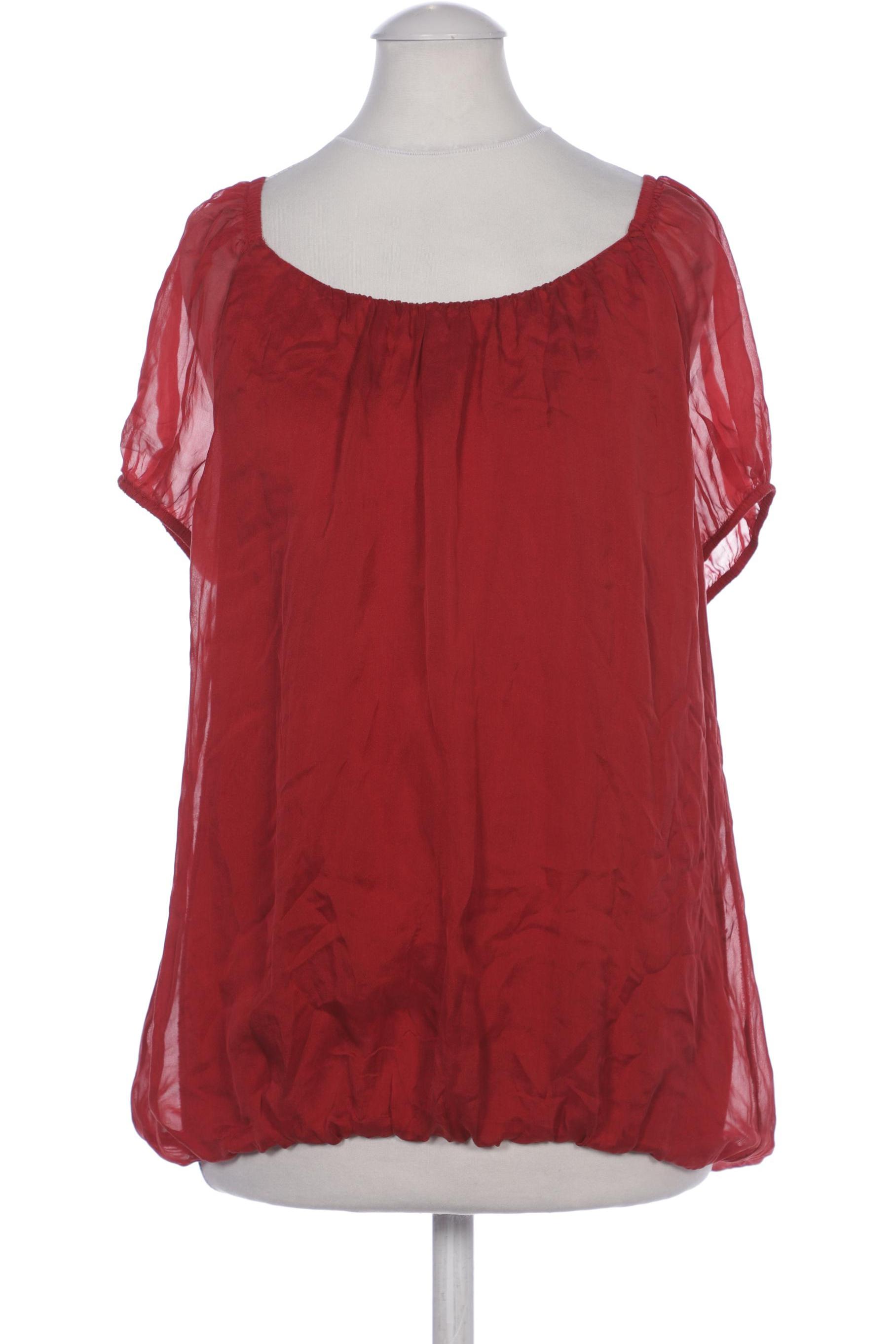 

Hallhuber Damen Bluse, rot, Gr. 34