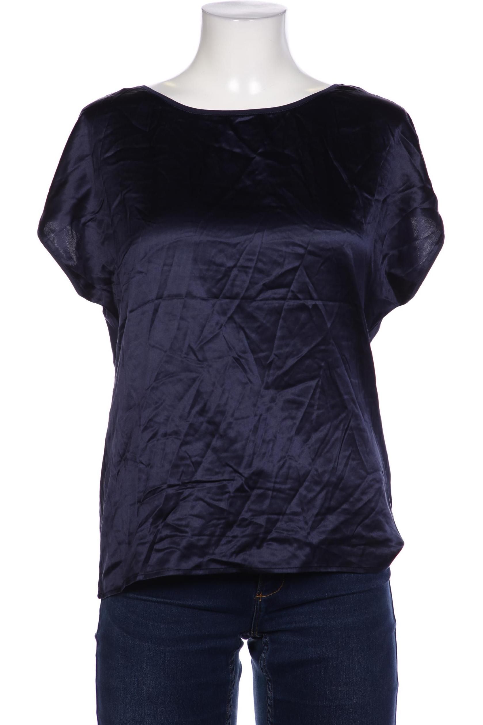 

Hallhuber Damen Bluse, marineblau, Gr. 42