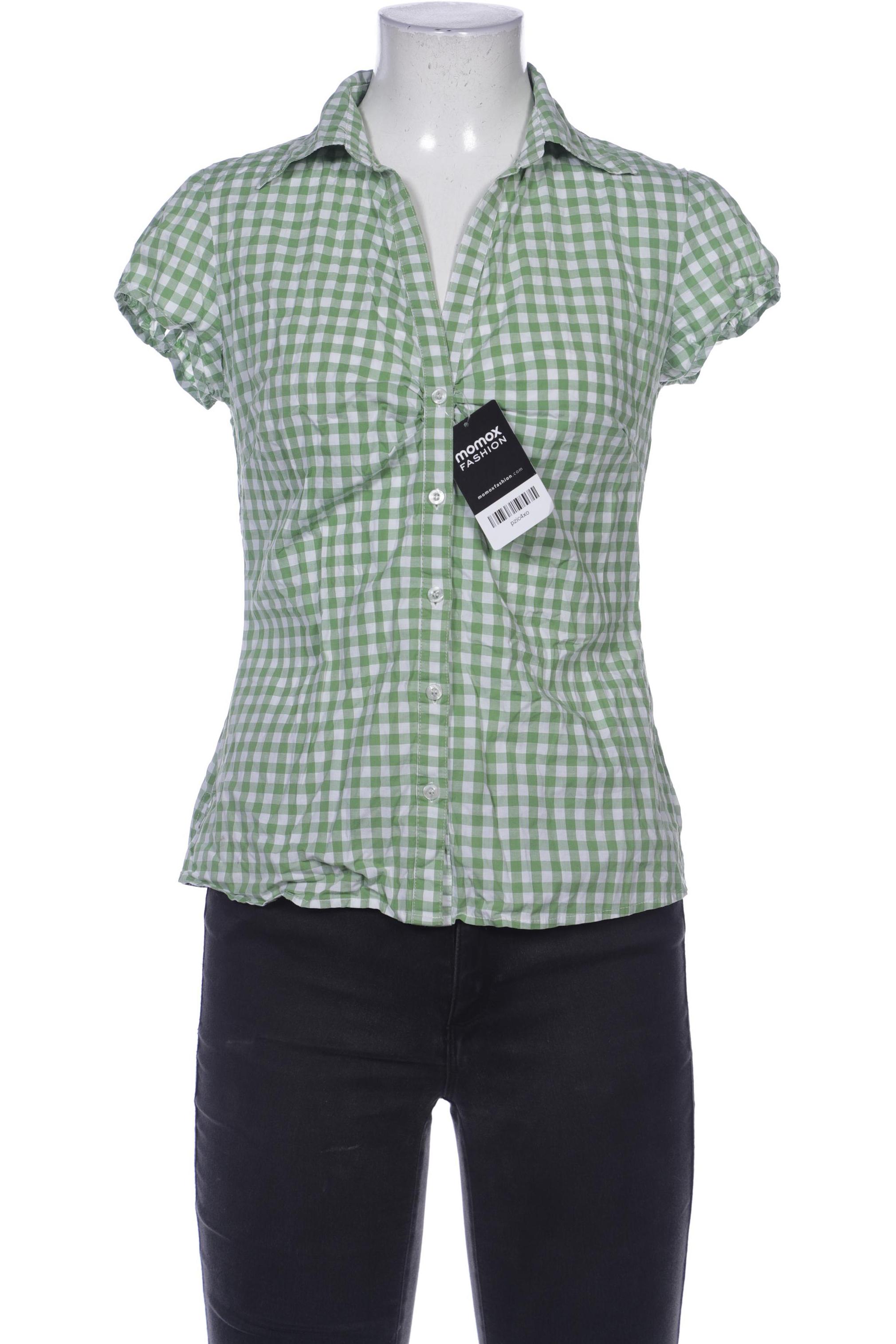 

Hallhuber Damen Bluse, grün, Gr. 36