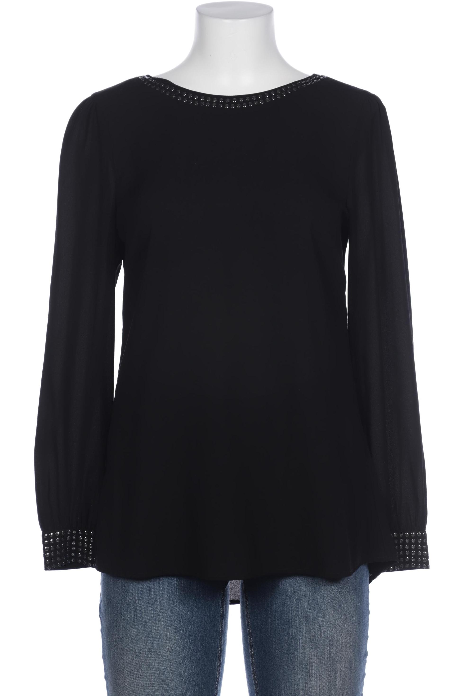 

Hallhuber Damen Bluse, schwarz, Gr. 36