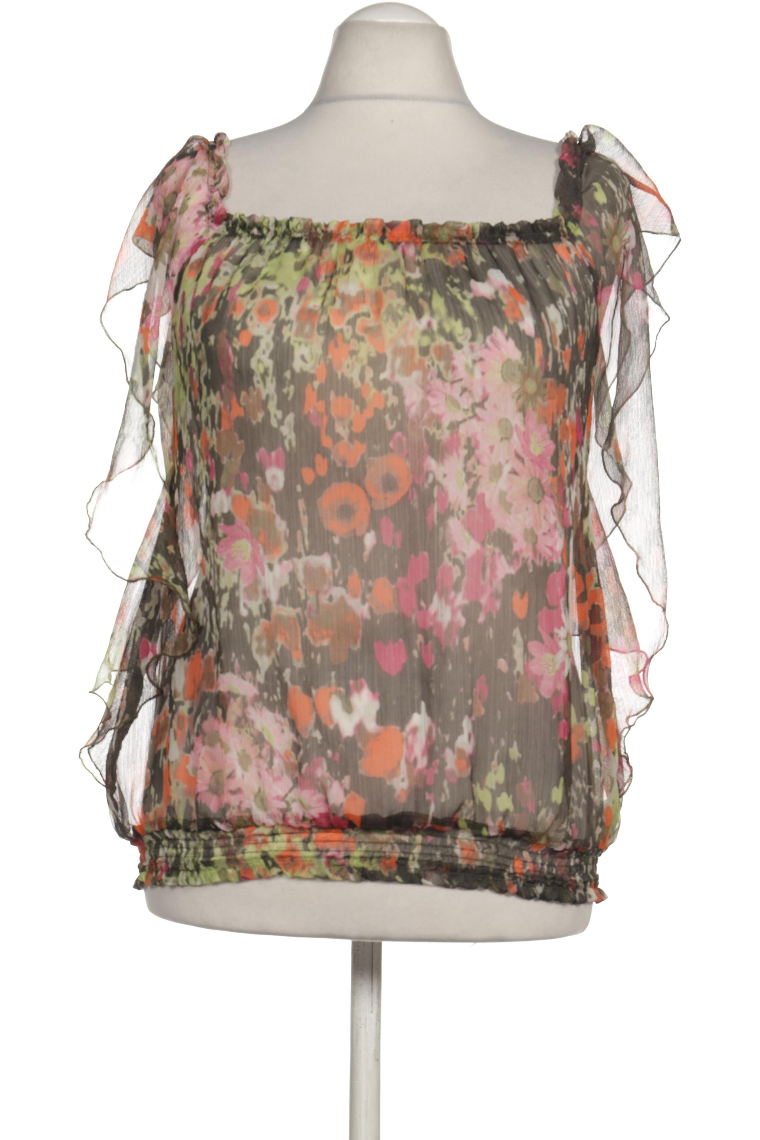 

Hallhuber Damen Bluse, grün, Gr. 38