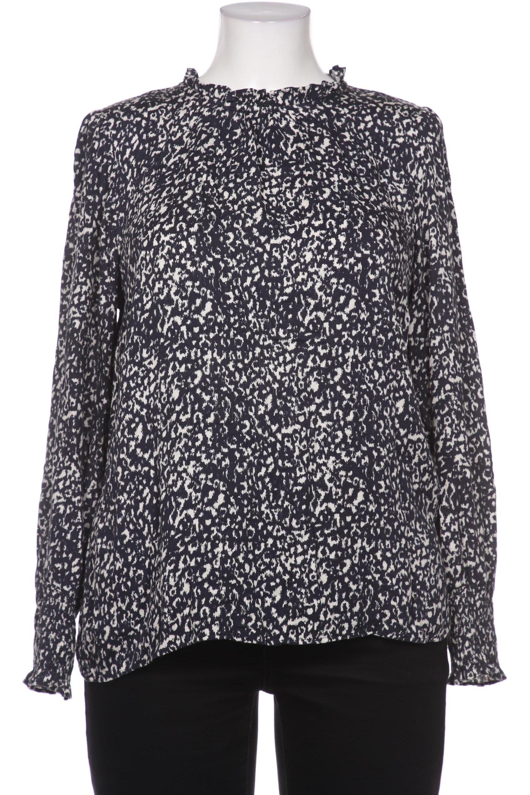 

Hallhuber Damen Bluse, marineblau, Gr. 44