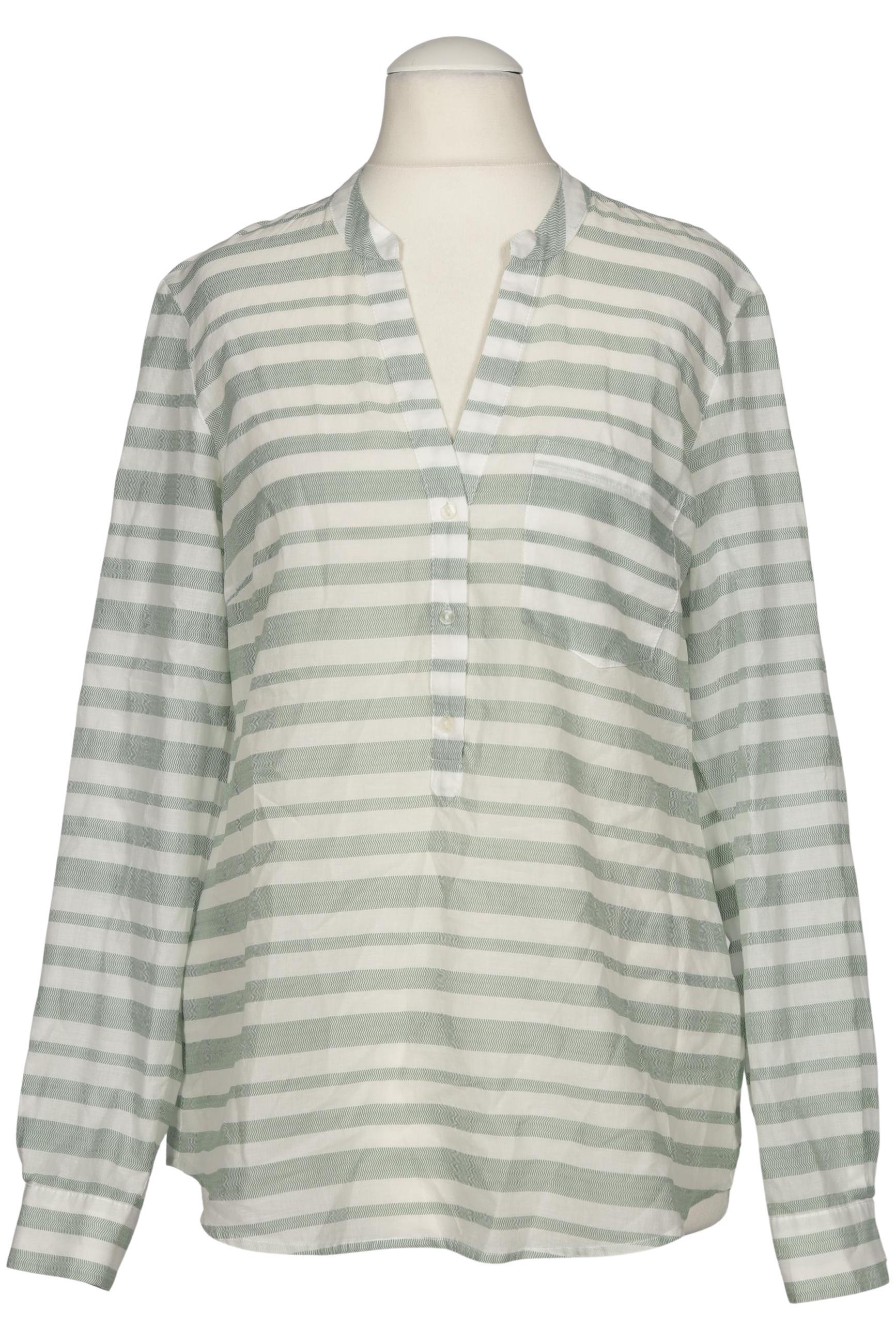 

Hallhuber Damen Bluse, hellgrün, Gr. 36