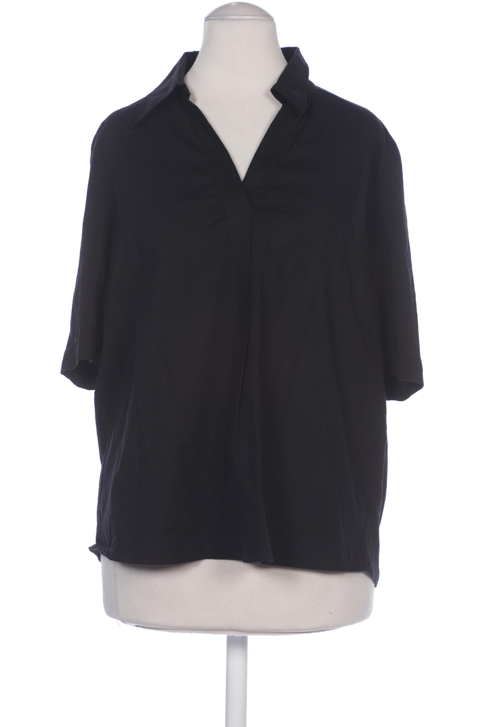 

Hallhuber Damen Bluse, schwarz, Gr. 34