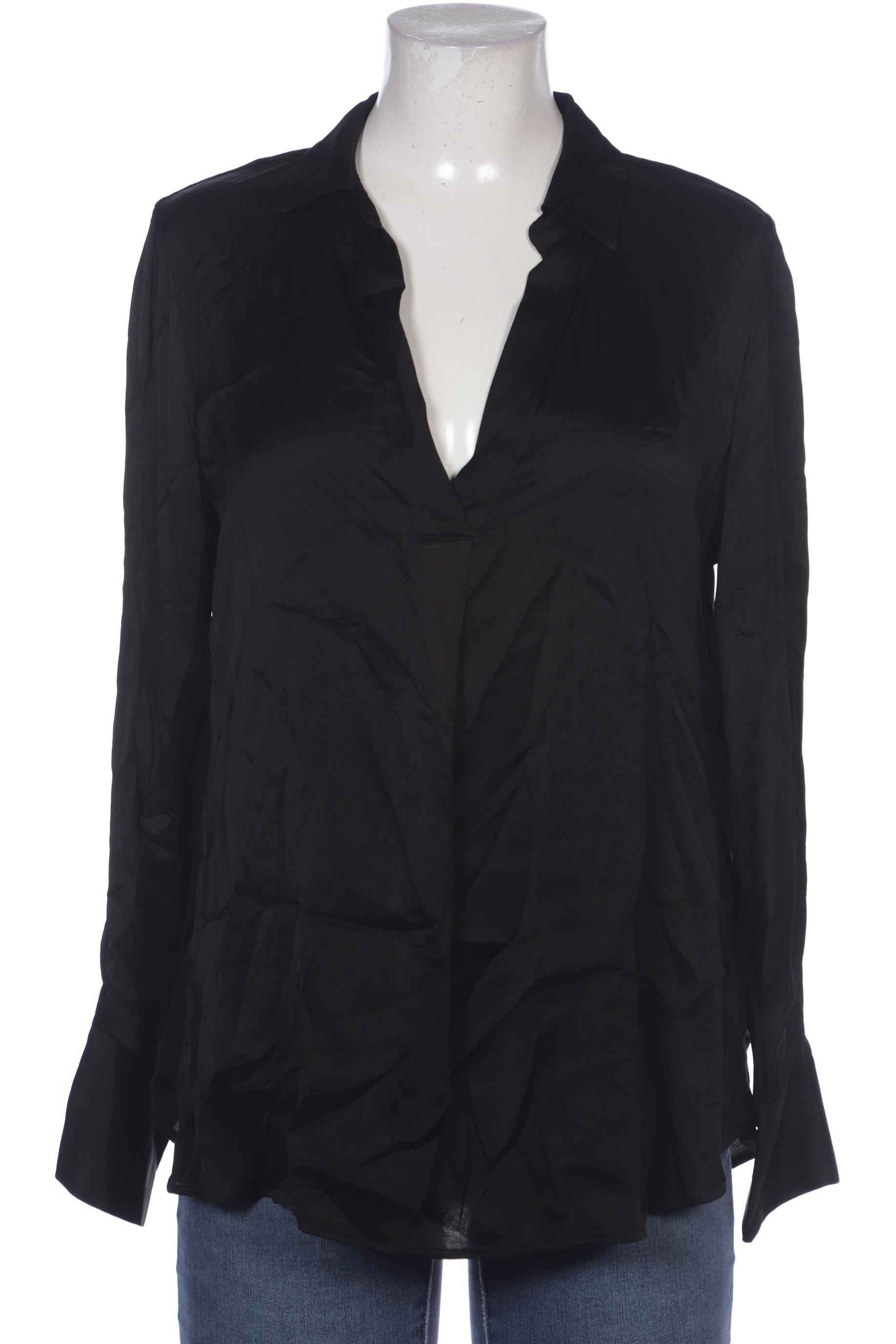 

Hallhuber Damen Bluse, schwarz, Gr. 40