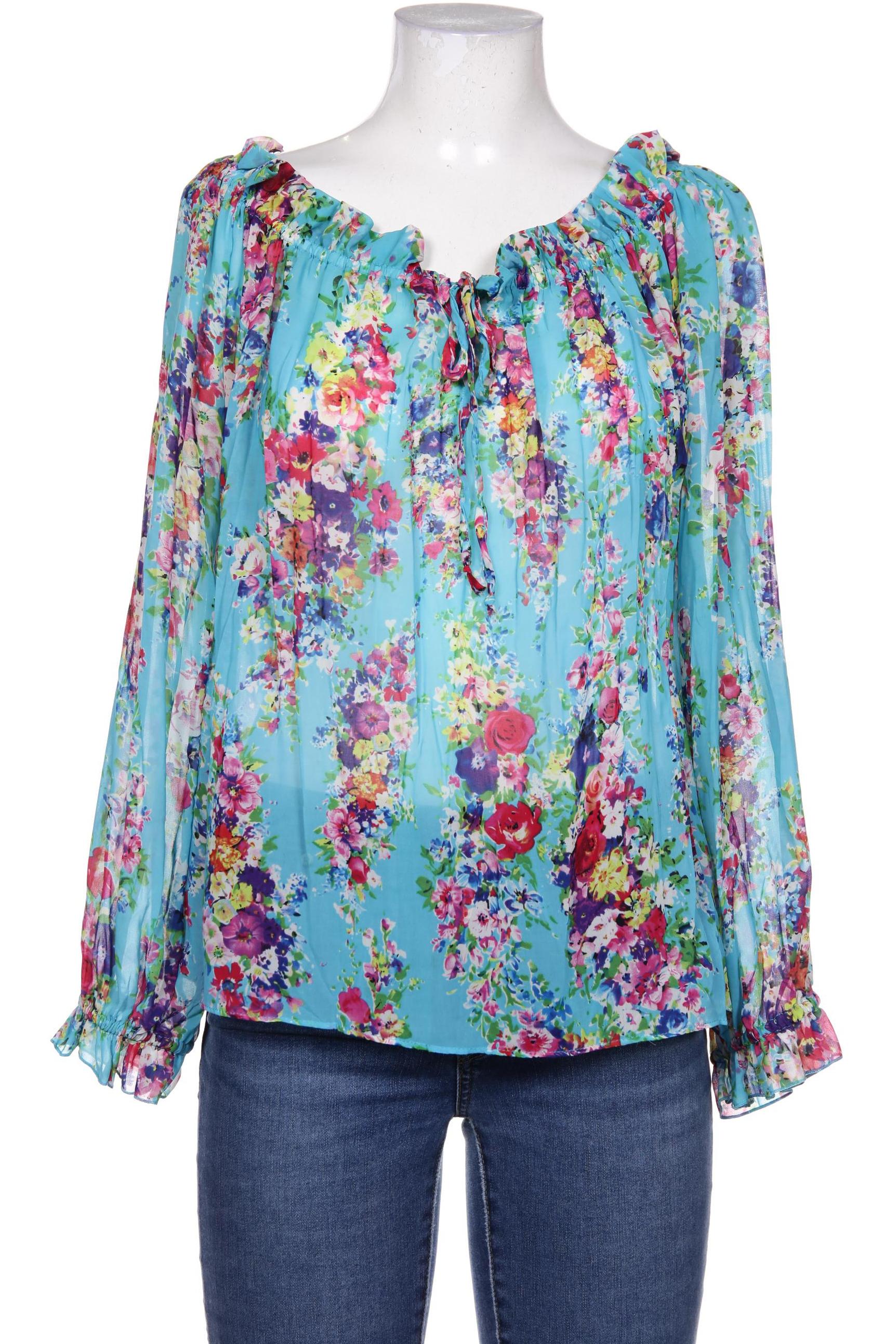 

Hallhuber Damen Bluse, blau, Gr. 42