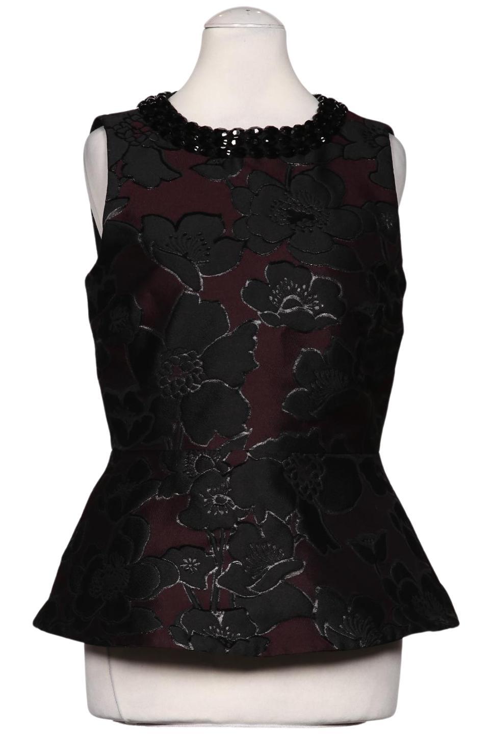 

Hallhuber Damen Bluse, schwarz, Gr. 34