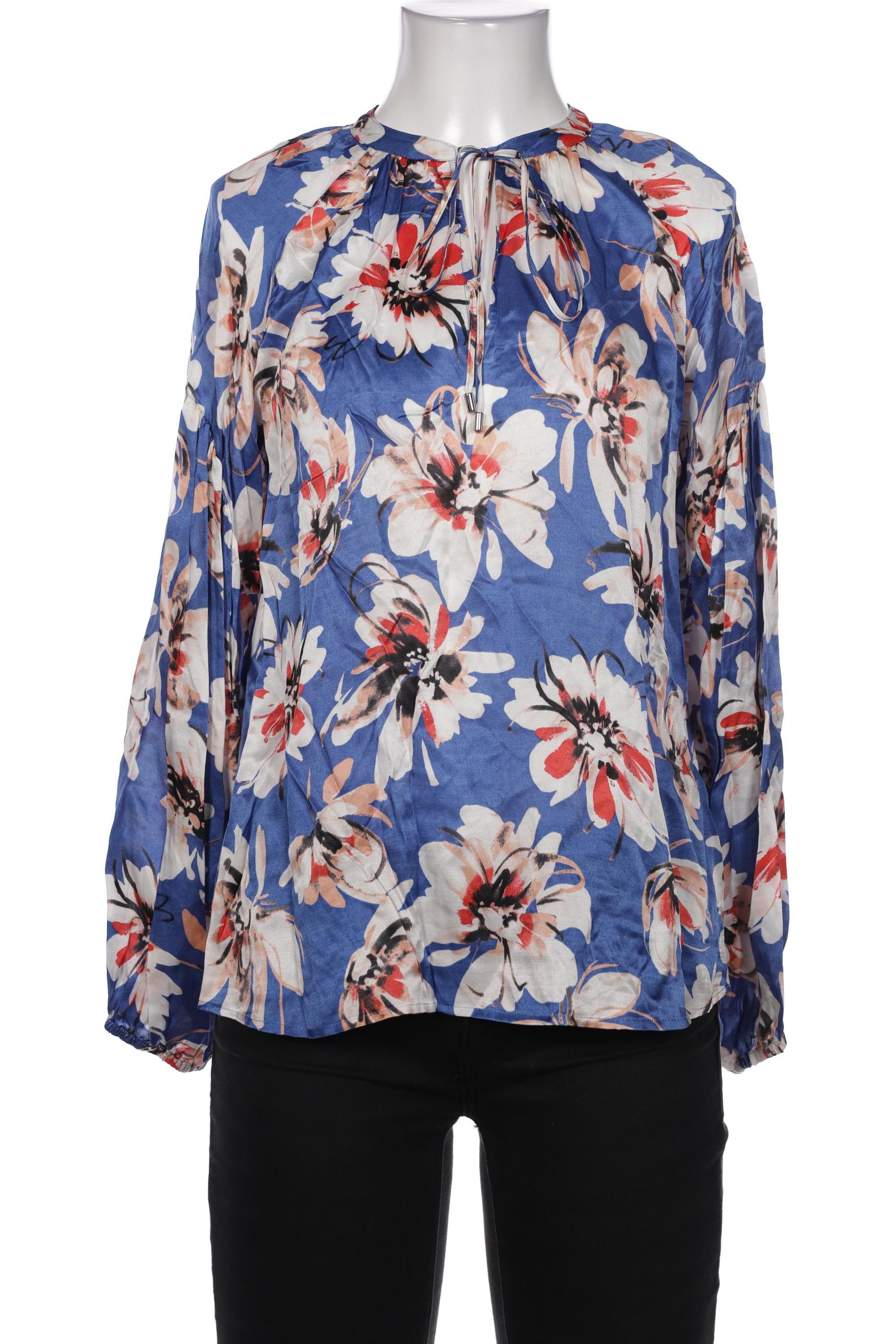 

Hallhuber Damen Bluse, blau, Gr. 34