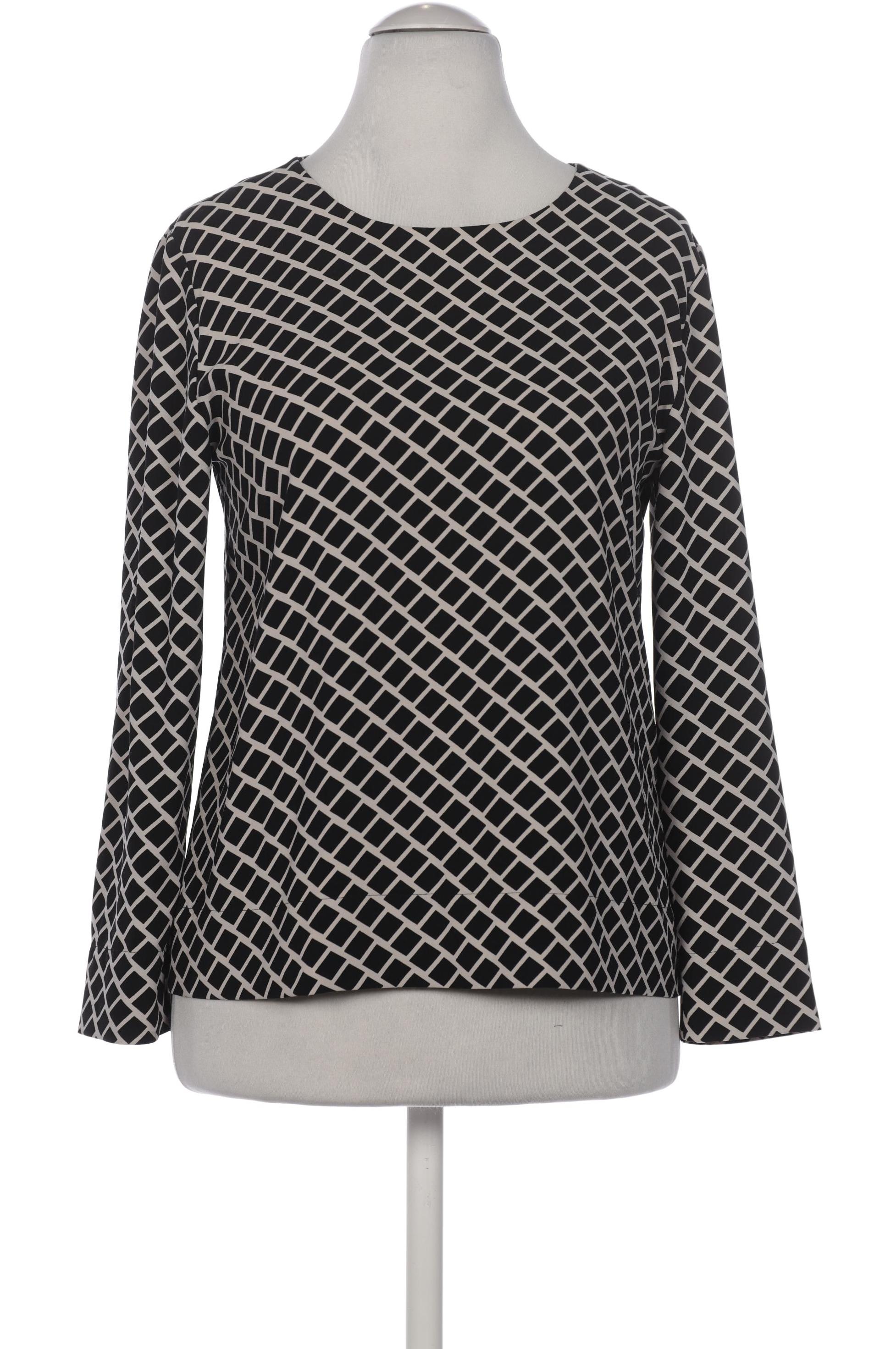 

Hallhuber Damen Bluse, schwarz, Gr. 38