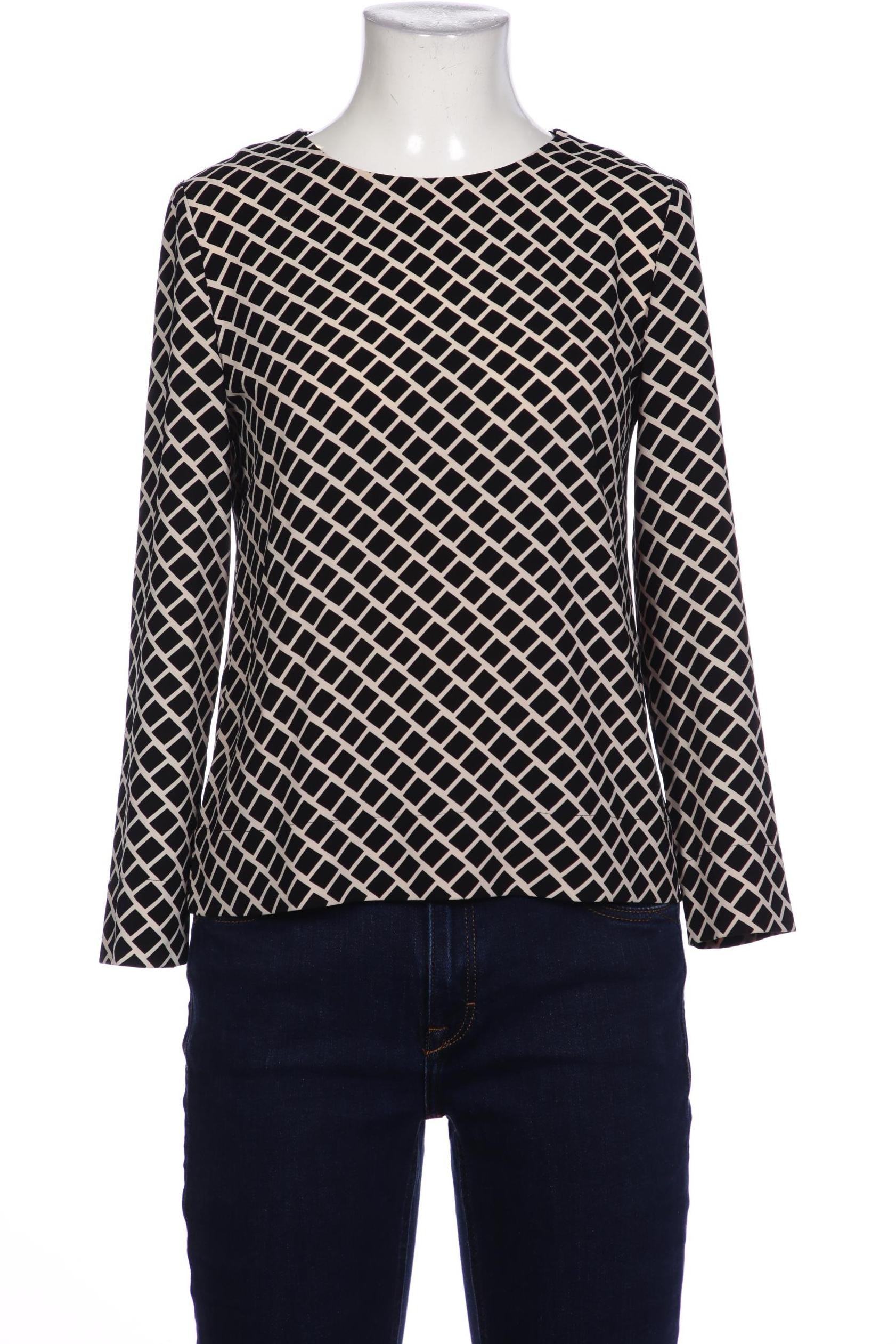 

Hallhuber Damen Bluse, schwarz