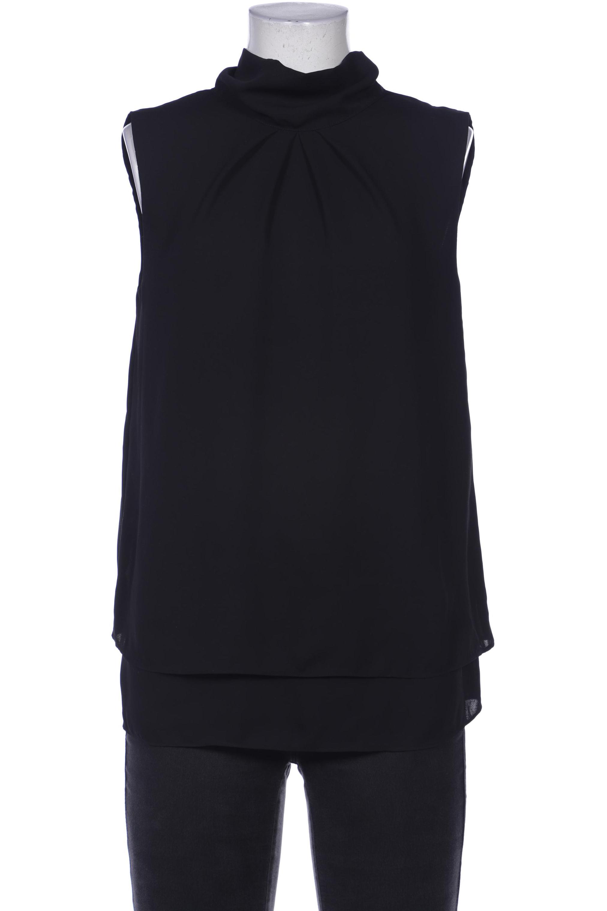 

Hallhuber Damen Bluse, schwarz, Gr. 36
