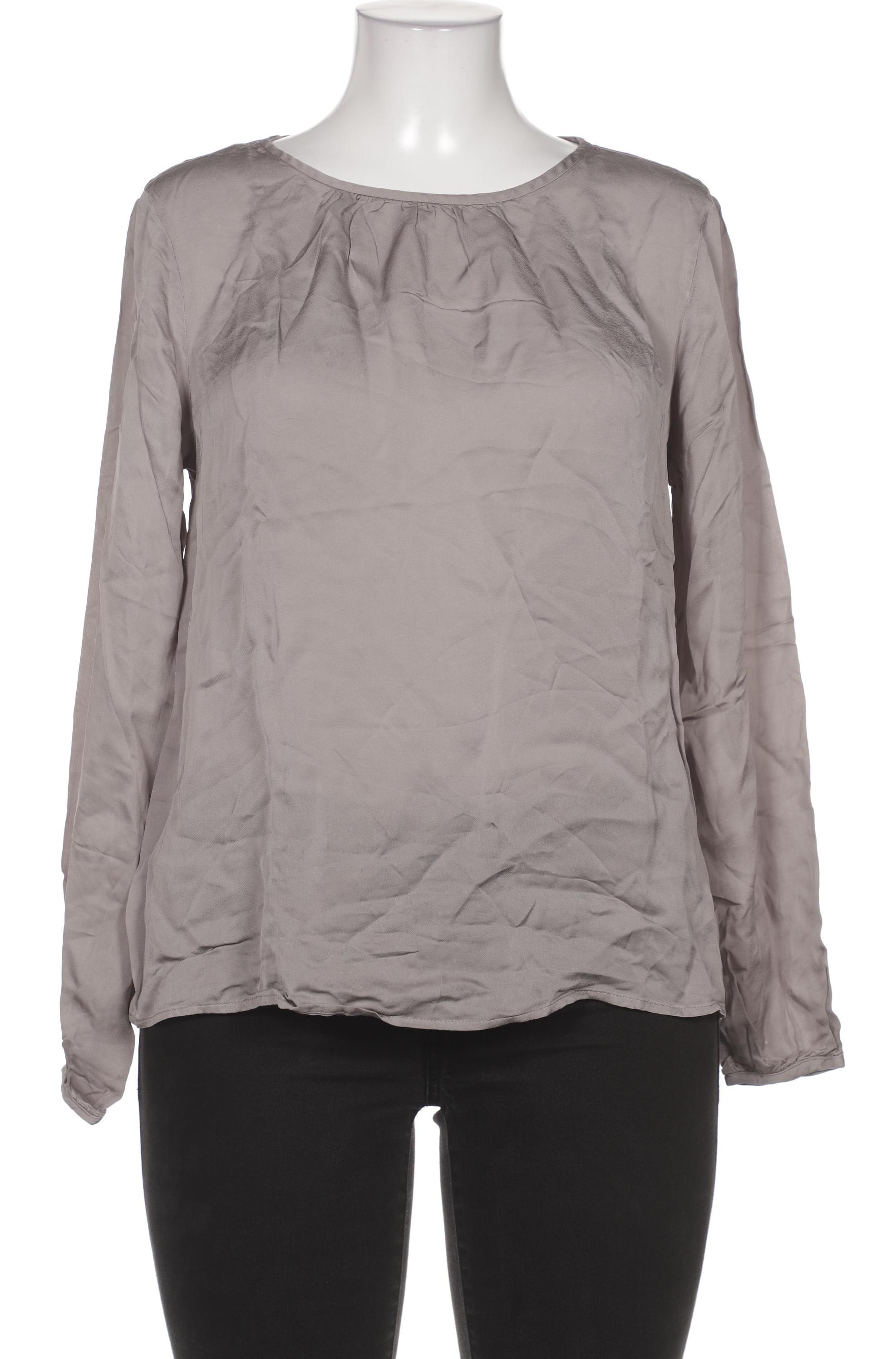 

Hallhuber Damen Bluse, grau, Gr. 42