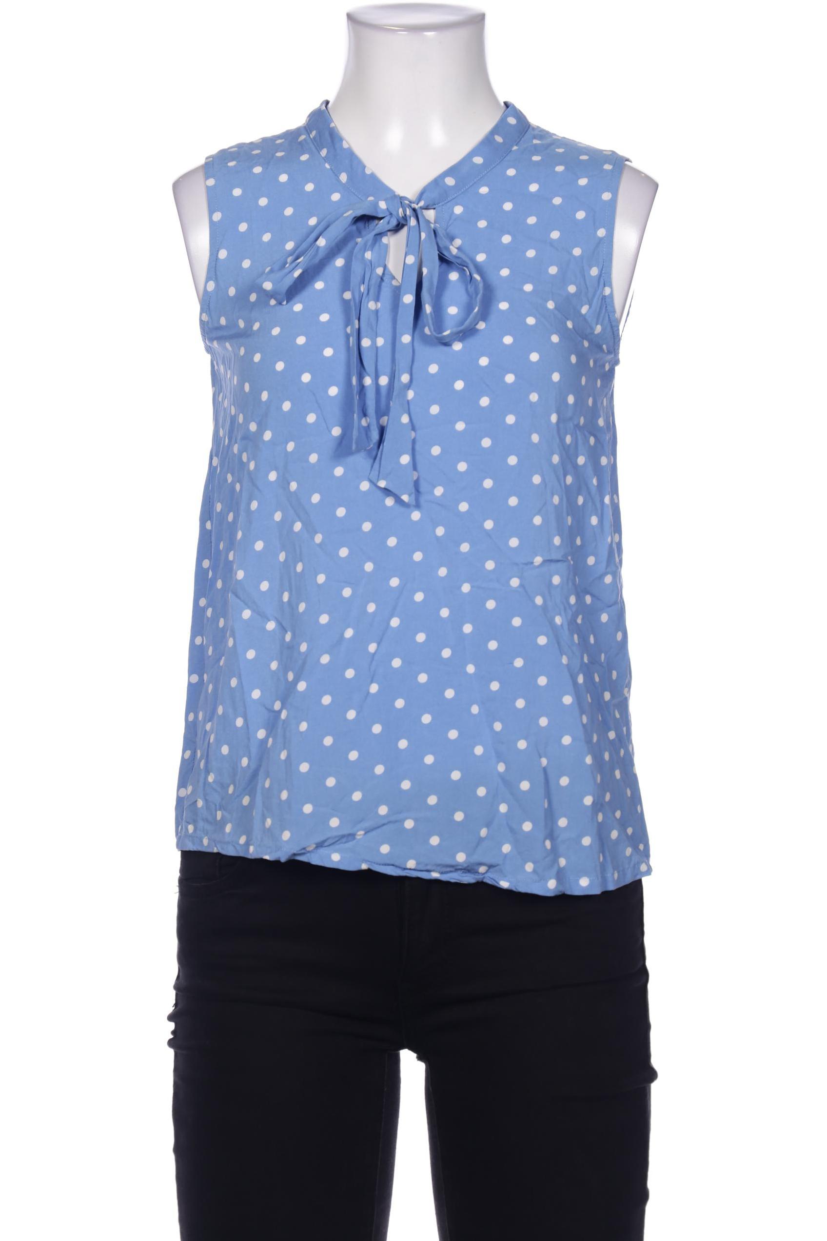 

Hallhuber Damen Bluse, blau, Gr. 36