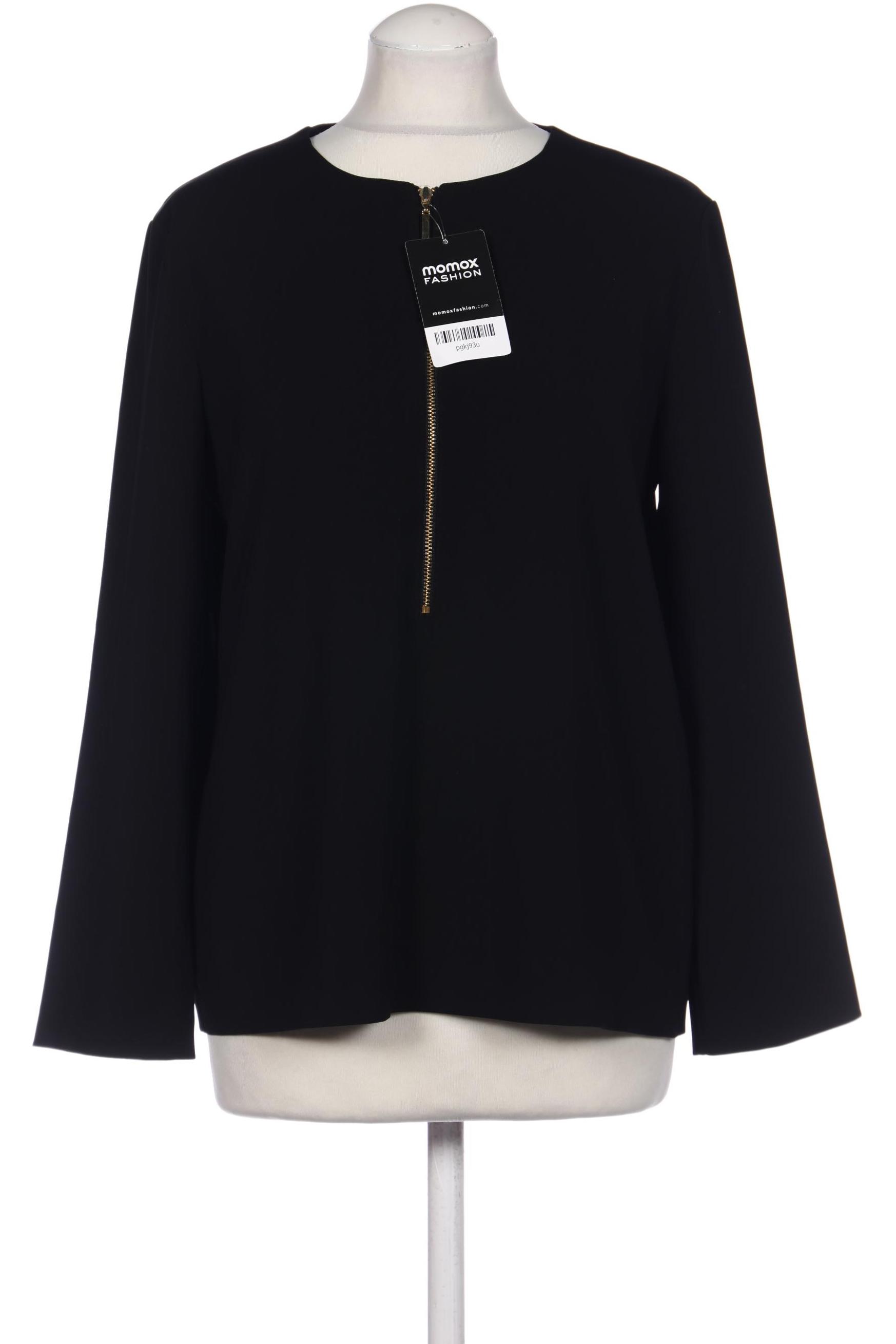 

Hallhuber Damen Bluse, schwarz, Gr. 38