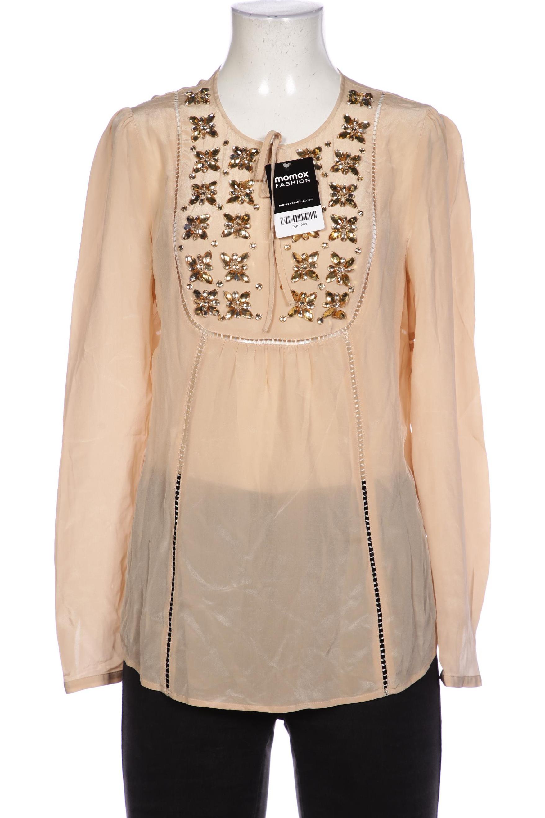 

Hallhuber Damen Bluse, beige, Gr. 36