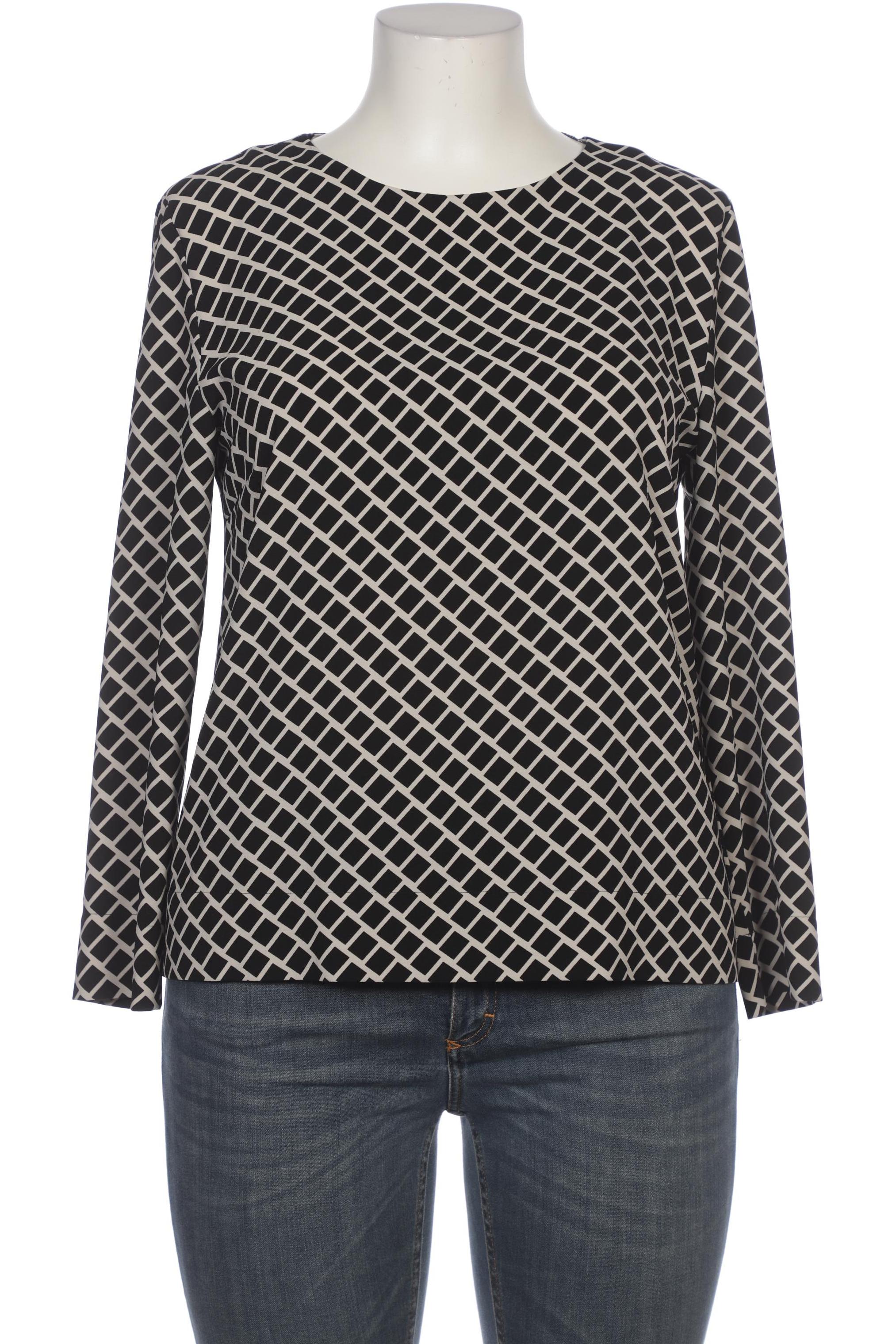 

Hallhuber Damen Bluse, schwarz