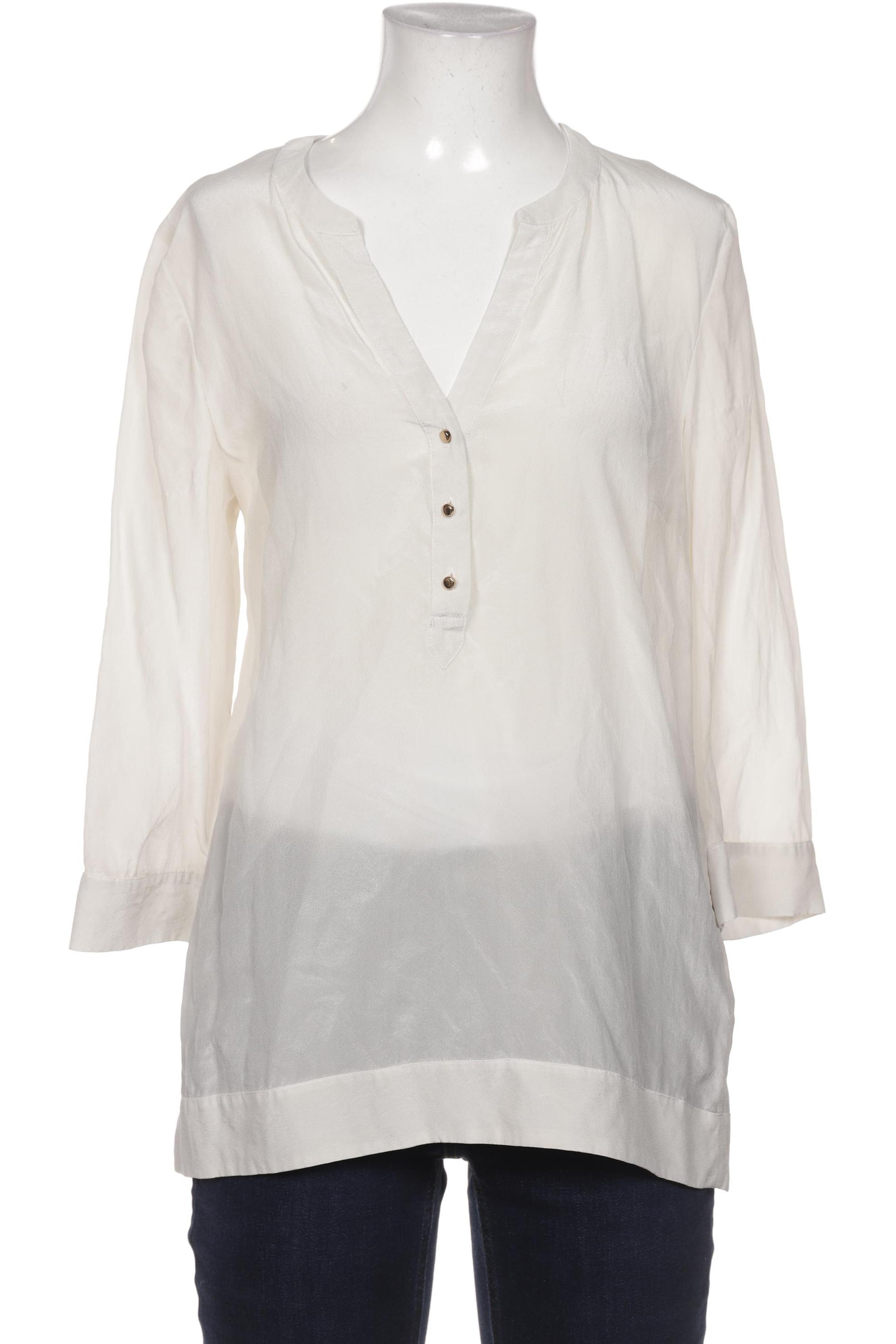 

Hallhuber Damen Bluse, cremeweiß, Gr. 36