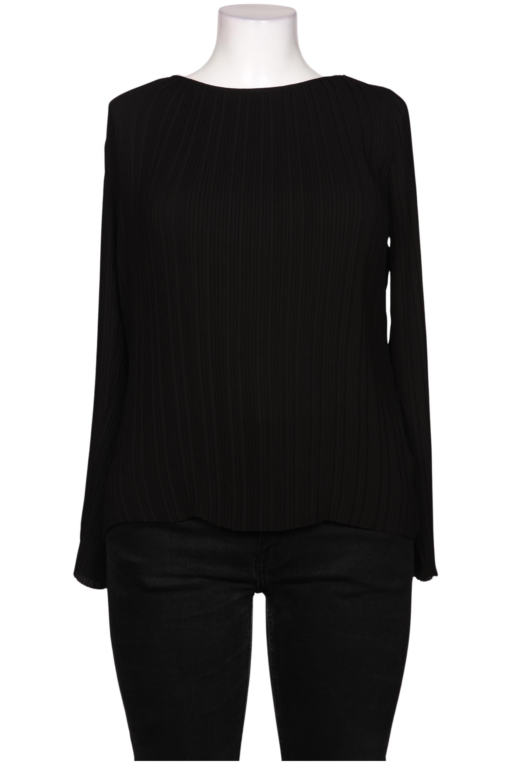 

Hallhuber Damen Bluse, schwarz, Gr. 42