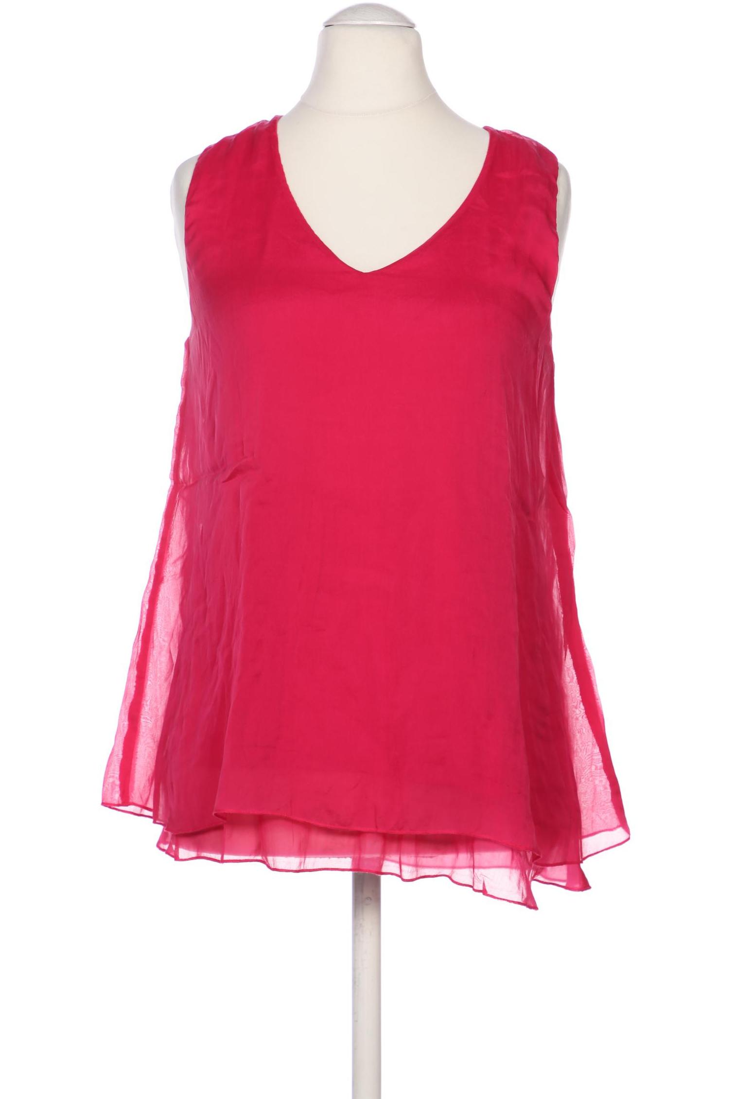 

Hallhuber Damen Bluse, pink, Gr. 36