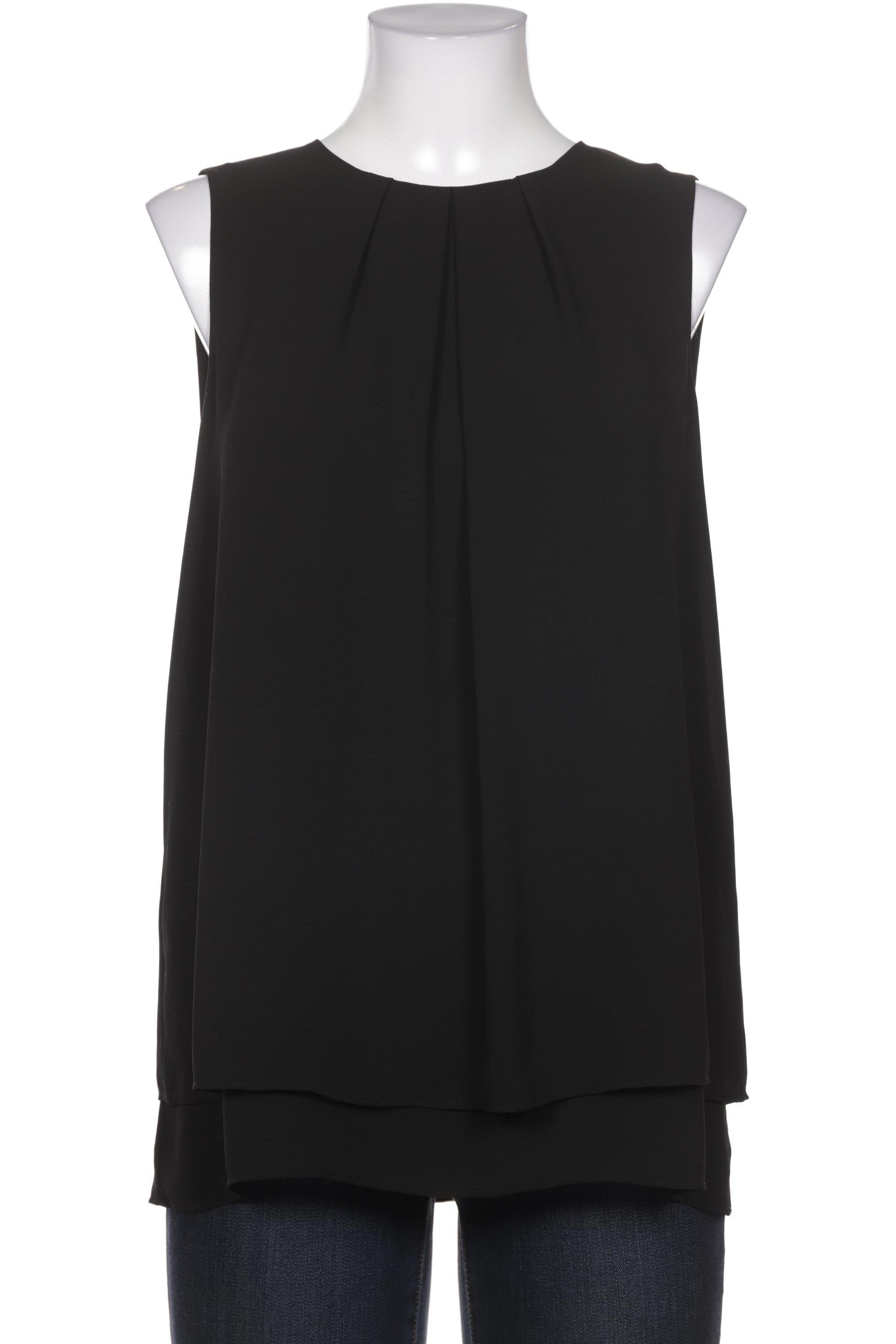 

Hallhuber Damen Bluse, schwarz, Gr. 38